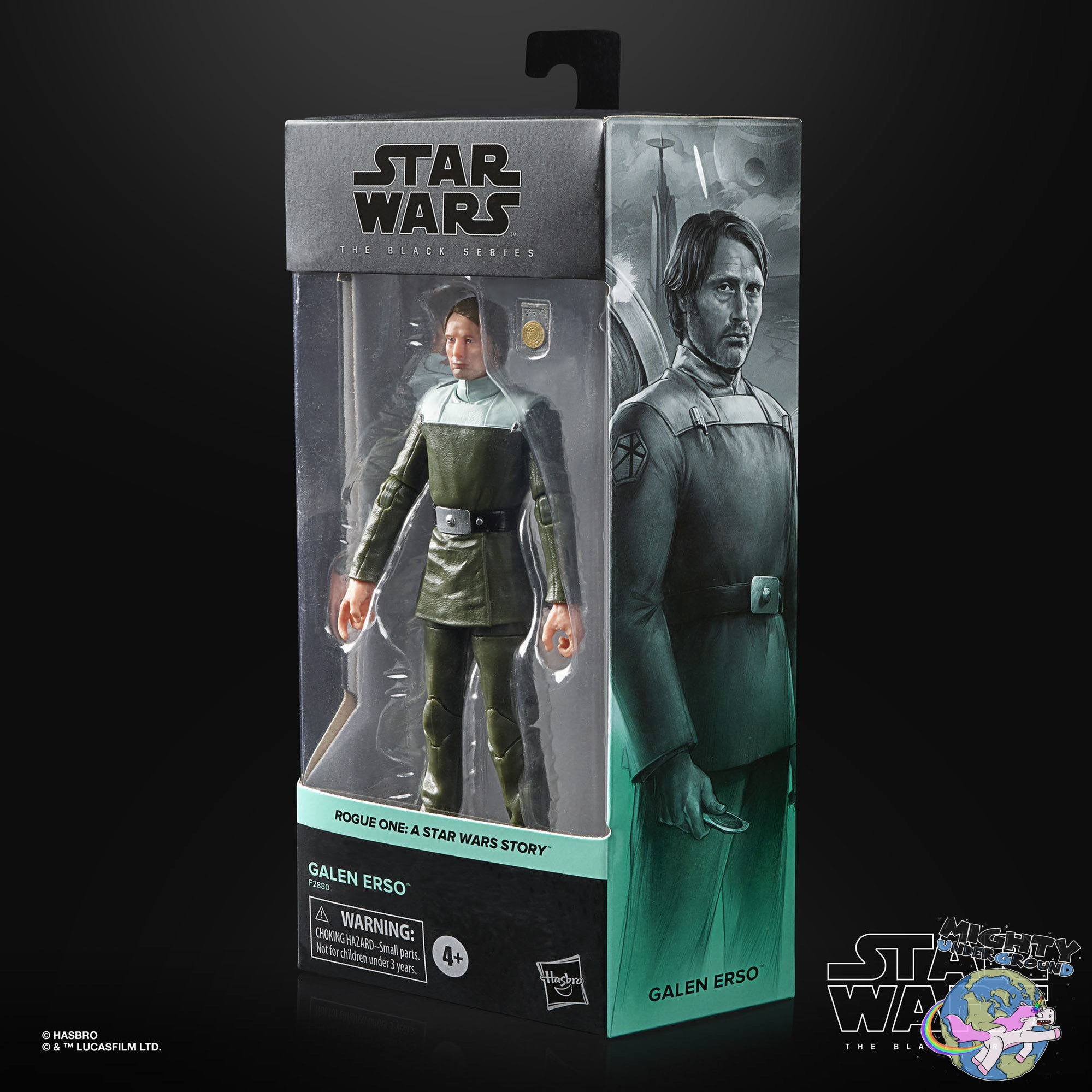 Star Wars Black Series: Galen Erso (Rogue One) VORBESTELLUNG!-Actionfiguren-Hasbro-Mighty Underground