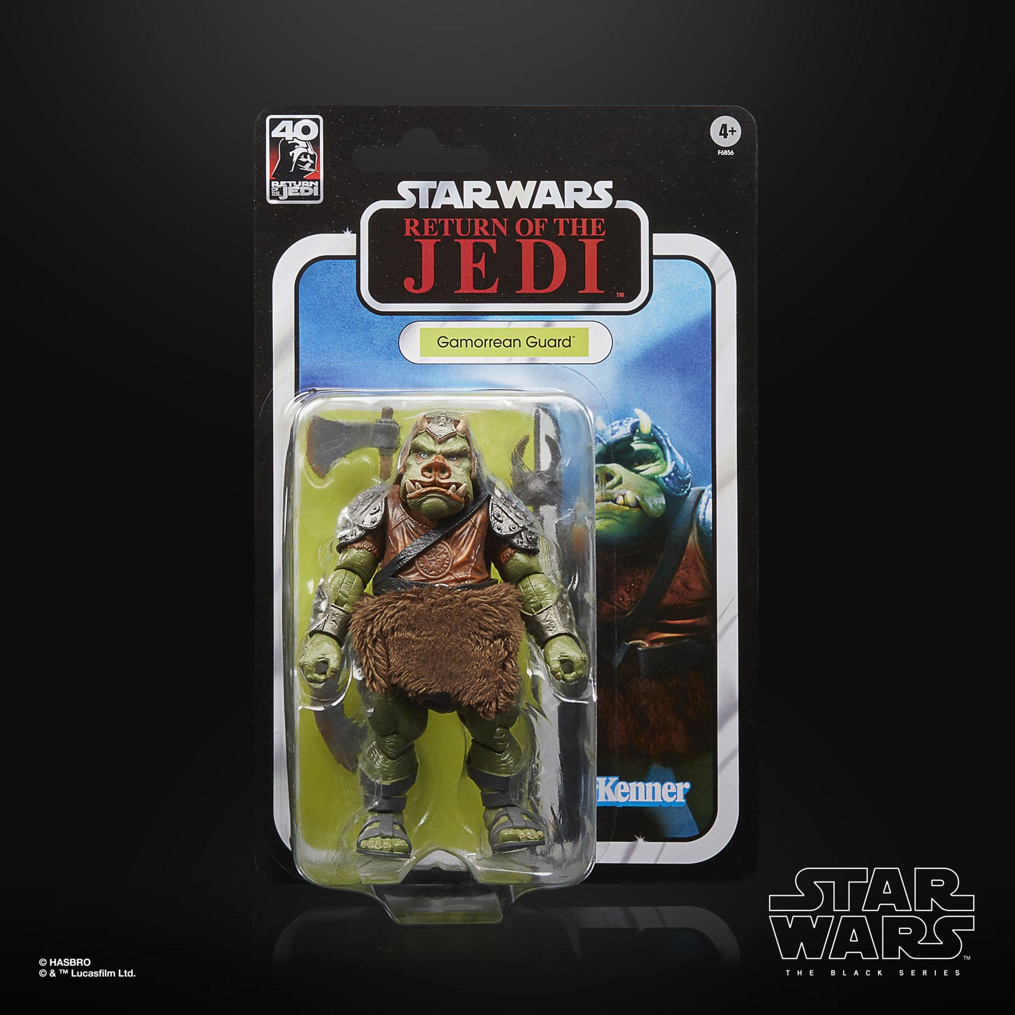 Star Wars Black Series: Gamorrean Guard (Ep VI, 40th Anniv.)-Actionfiguren-Hasbro-Mighty Underground