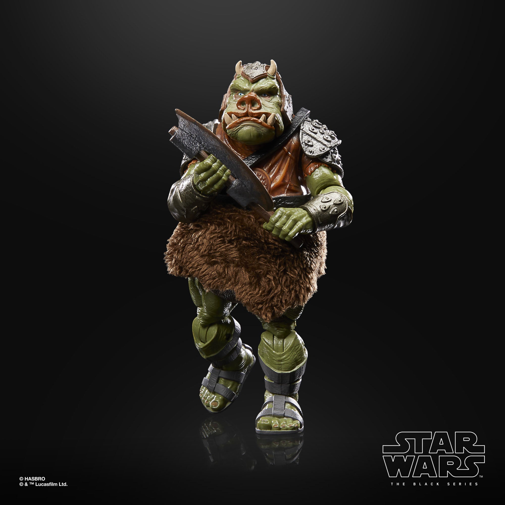 Star Wars Black Series: Gamorrean Guard (Ep VI, 40th Anniv.)-Actionfiguren-Hasbro-Mighty Underground