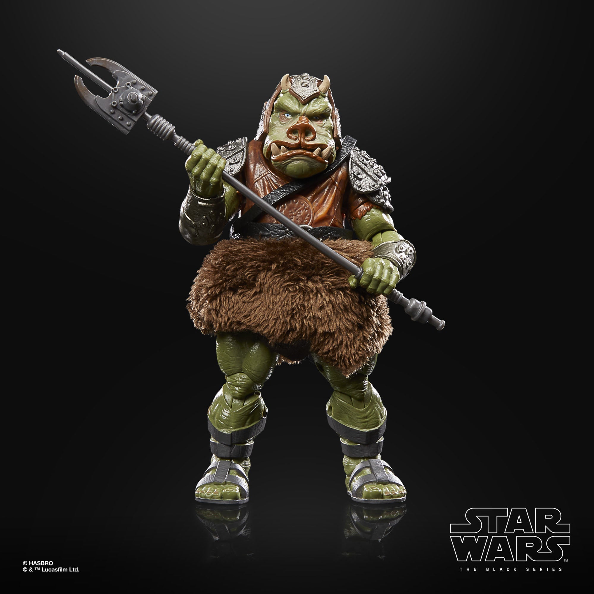 Star Wars Black Series: Gamorrean Guard (Ep VI, 40th Anniv.)-Actionfiguren-Hasbro-Mighty Underground