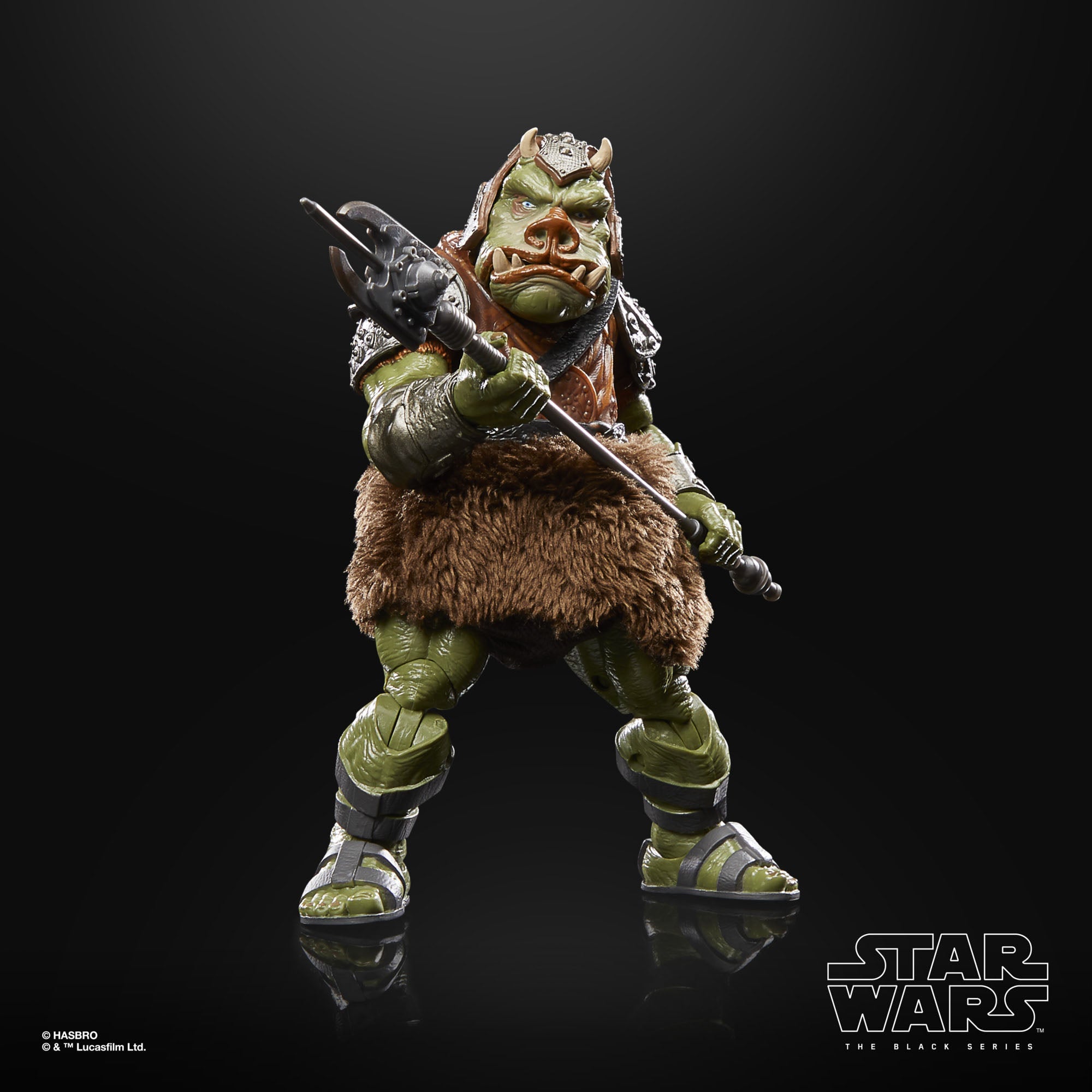 Star Wars Black Series: Gamorrean Guard (Ep VI, 40th Anniv.)-Actionfiguren-Hasbro-Mighty Underground