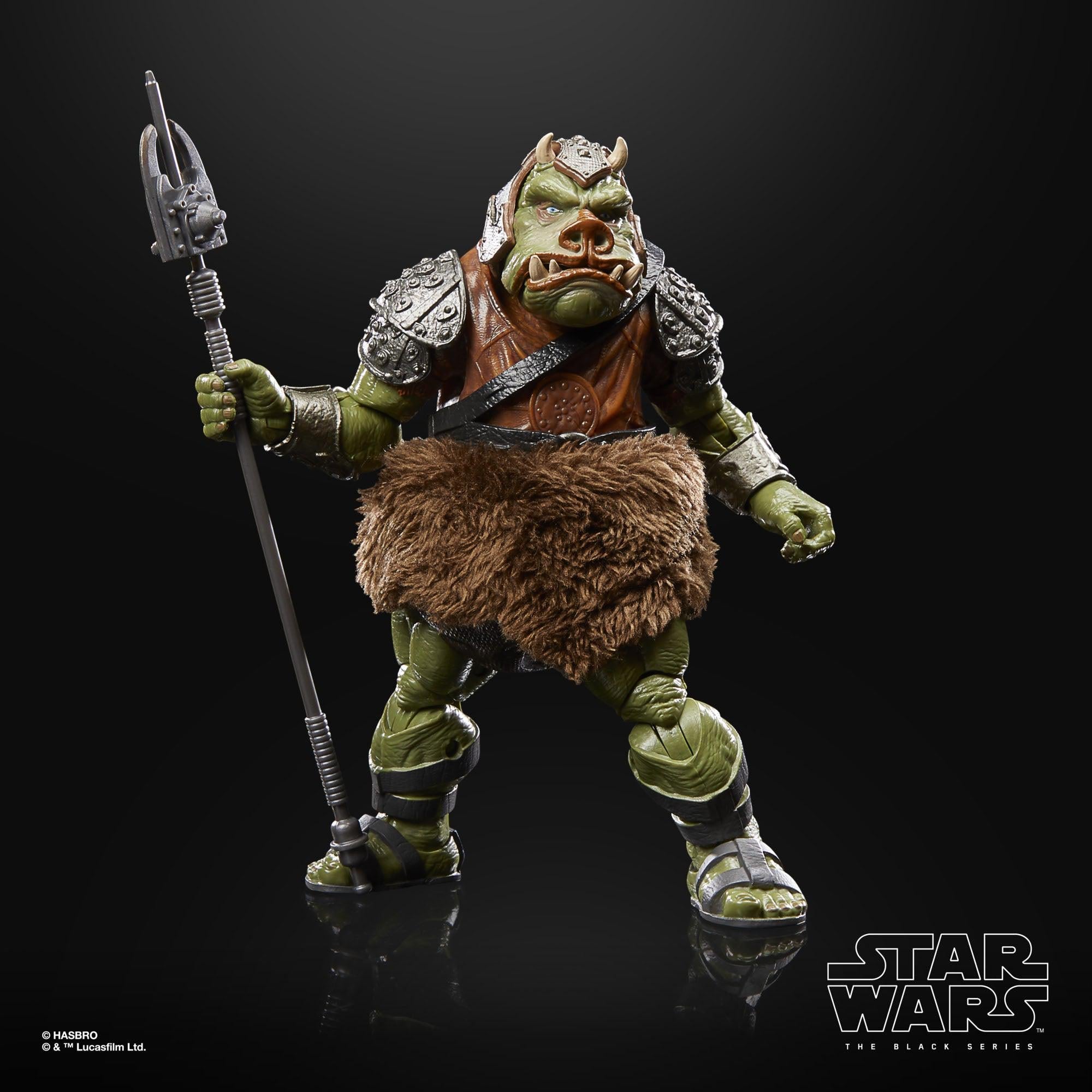 Star Wars Black Series: Gamorrean Guard (Ep VI, 40th Anniv.)-Actionfiguren-Hasbro-Mighty Underground