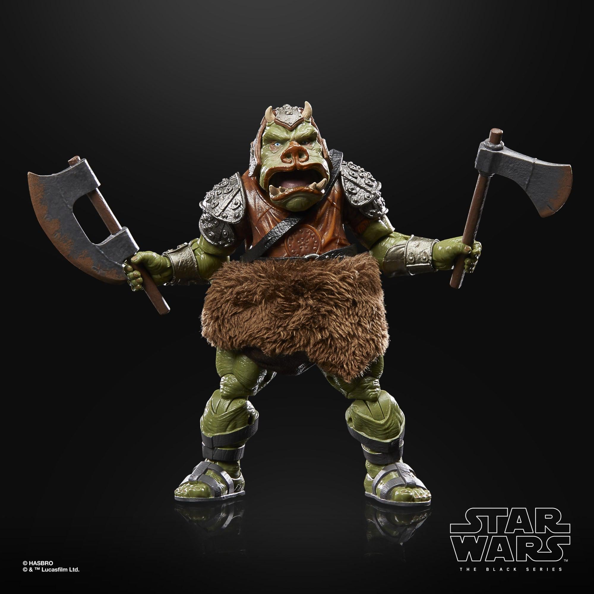 Star Wars Black Series: Gamorrean Guard (Ep VI, 40th Anniv.)-Actionfiguren-Hasbro-Mighty Underground