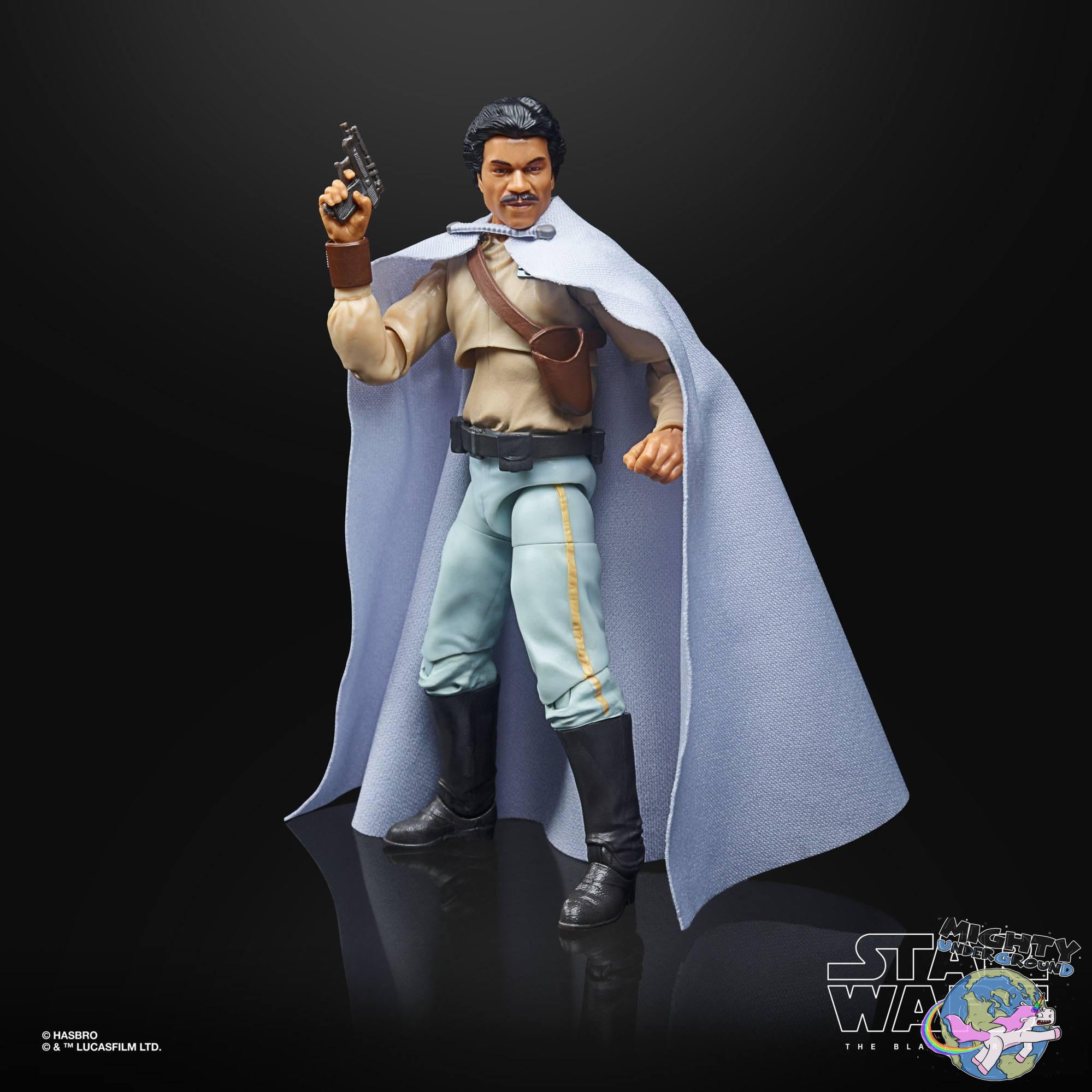 Star Wars Black Series: General Lando Calrissian (Episode VI)-Actionfiguren-Hasbro-Mighty Underground