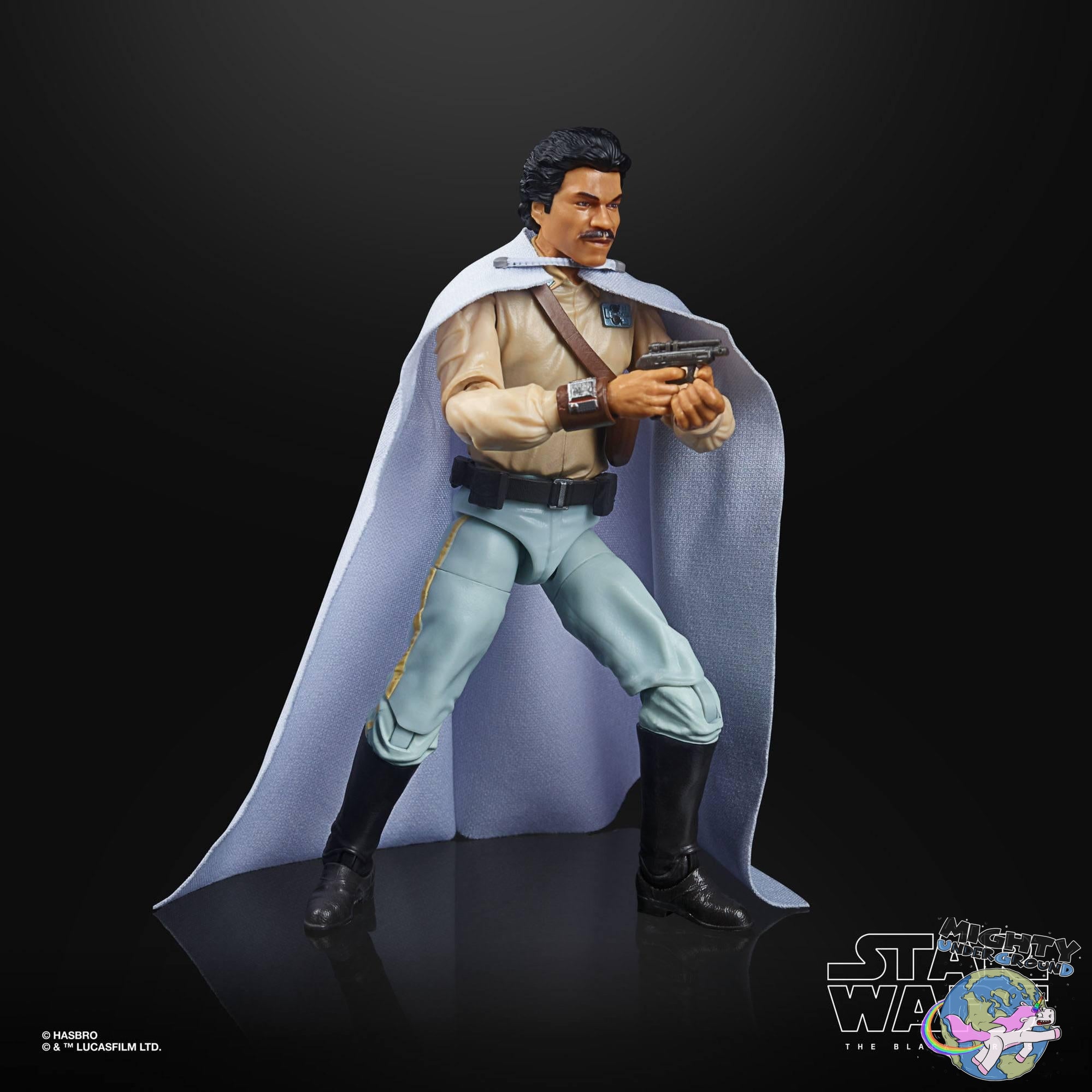 Star Wars Black Series: General Lando Calrissian (Episode VI)-Actionfiguren-Hasbro-Mighty Underground