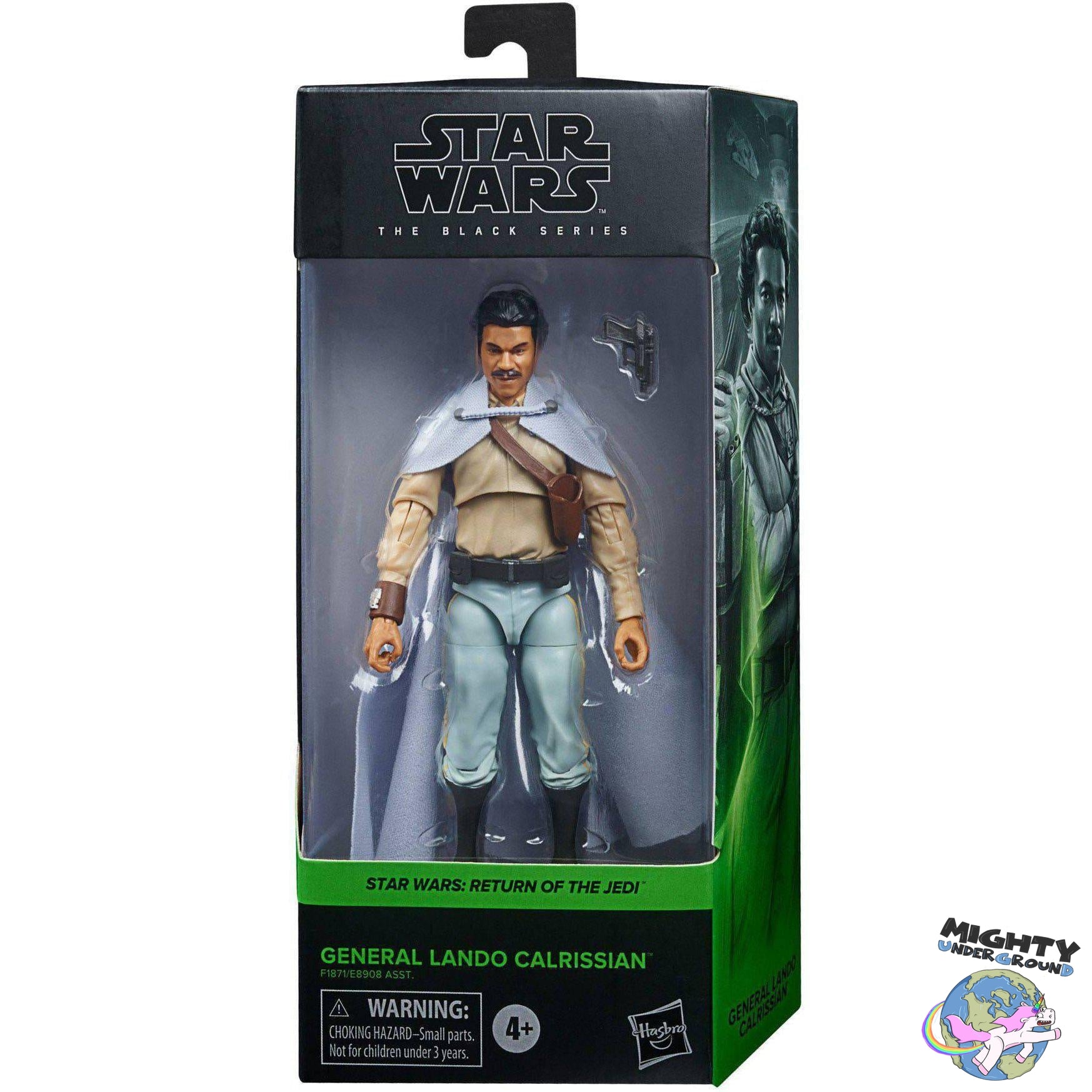 Star Wars Black Series: General Lando Calrissian (Episode VI)-Actionfiguren-Hasbro-Mighty Underground