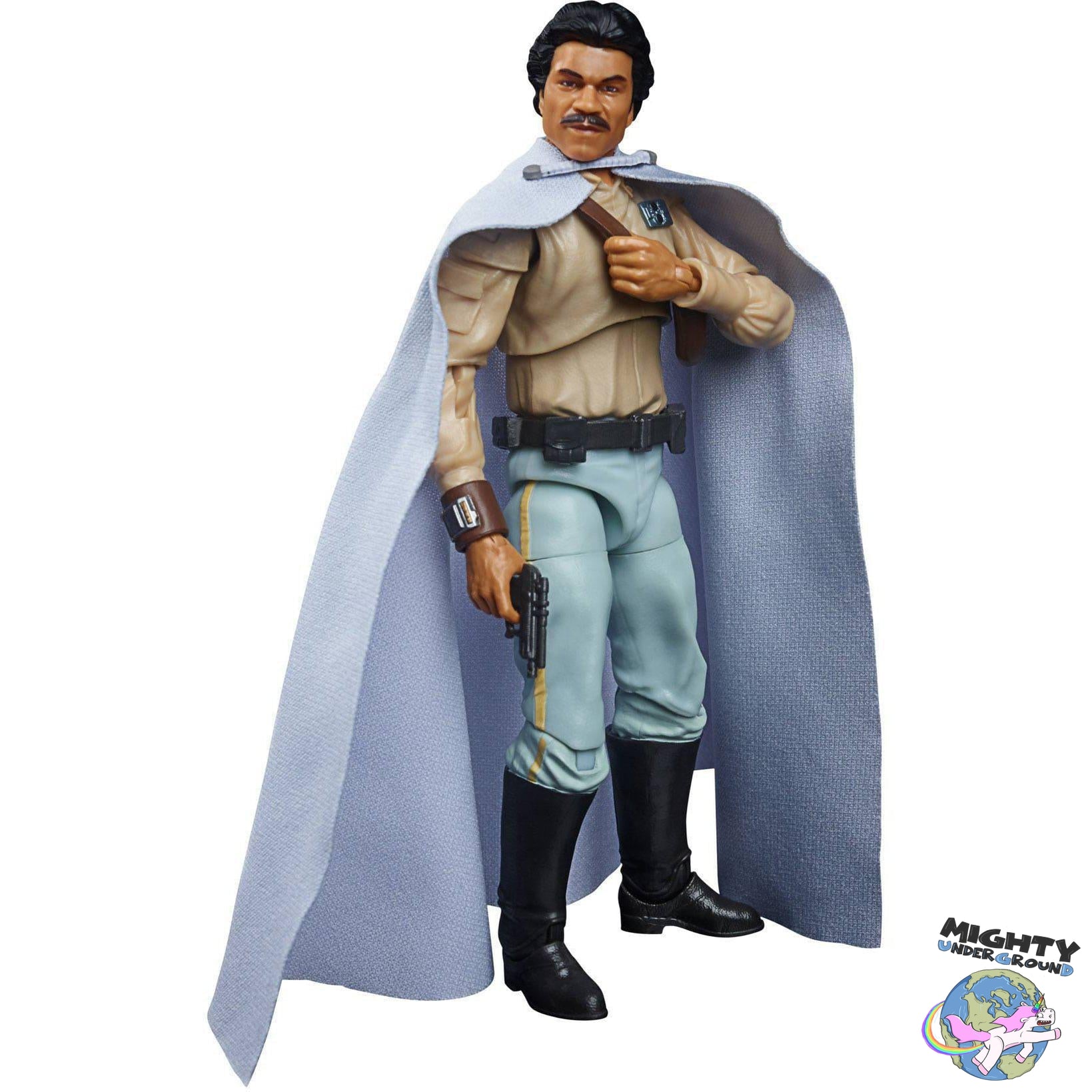 Star Wars Black Series: General Lando Calrissian (Episode VI)-Actionfiguren-Hasbro-Mighty Underground