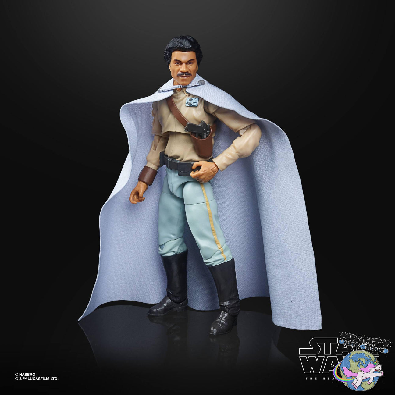 Star Wars Black Series: General Lando Calrissian (Episode VI)-Actionfiguren-Hasbro-Mighty Underground