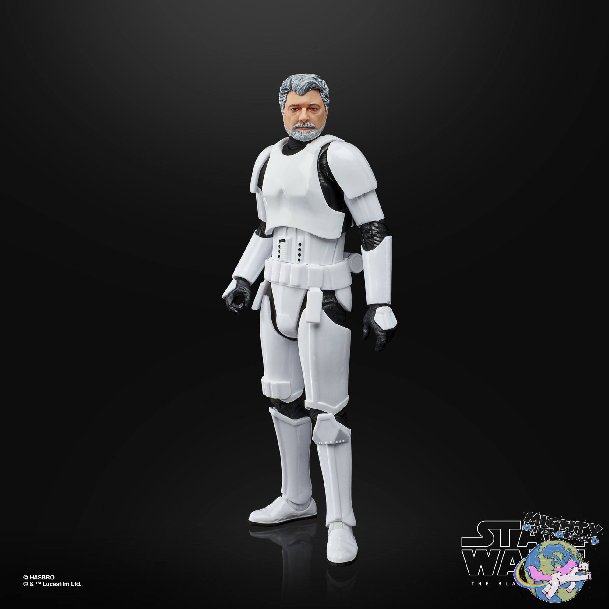 Star Wars Black Series: George Lucas (Stormtrooper Disguise)-Actionfiguren-Hasbro-Mighty Underground