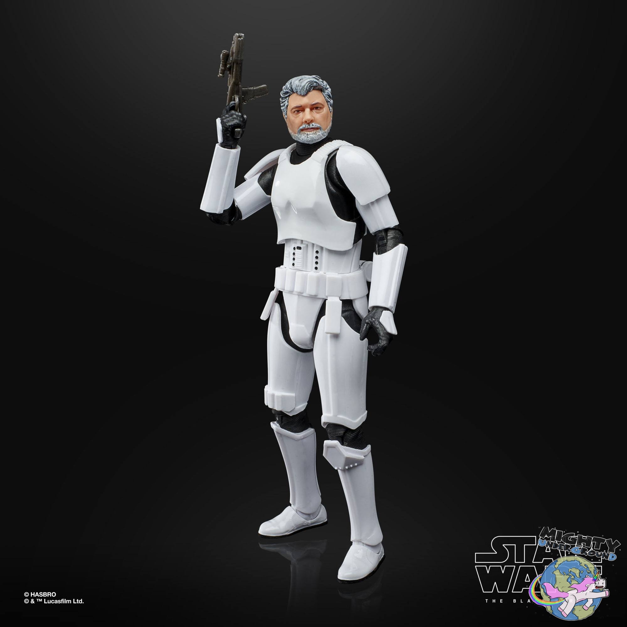 Star Wars Black Series: George Lucas (Stormtrooper Disguise)-Actionfiguren-Hasbro-Mighty Underground