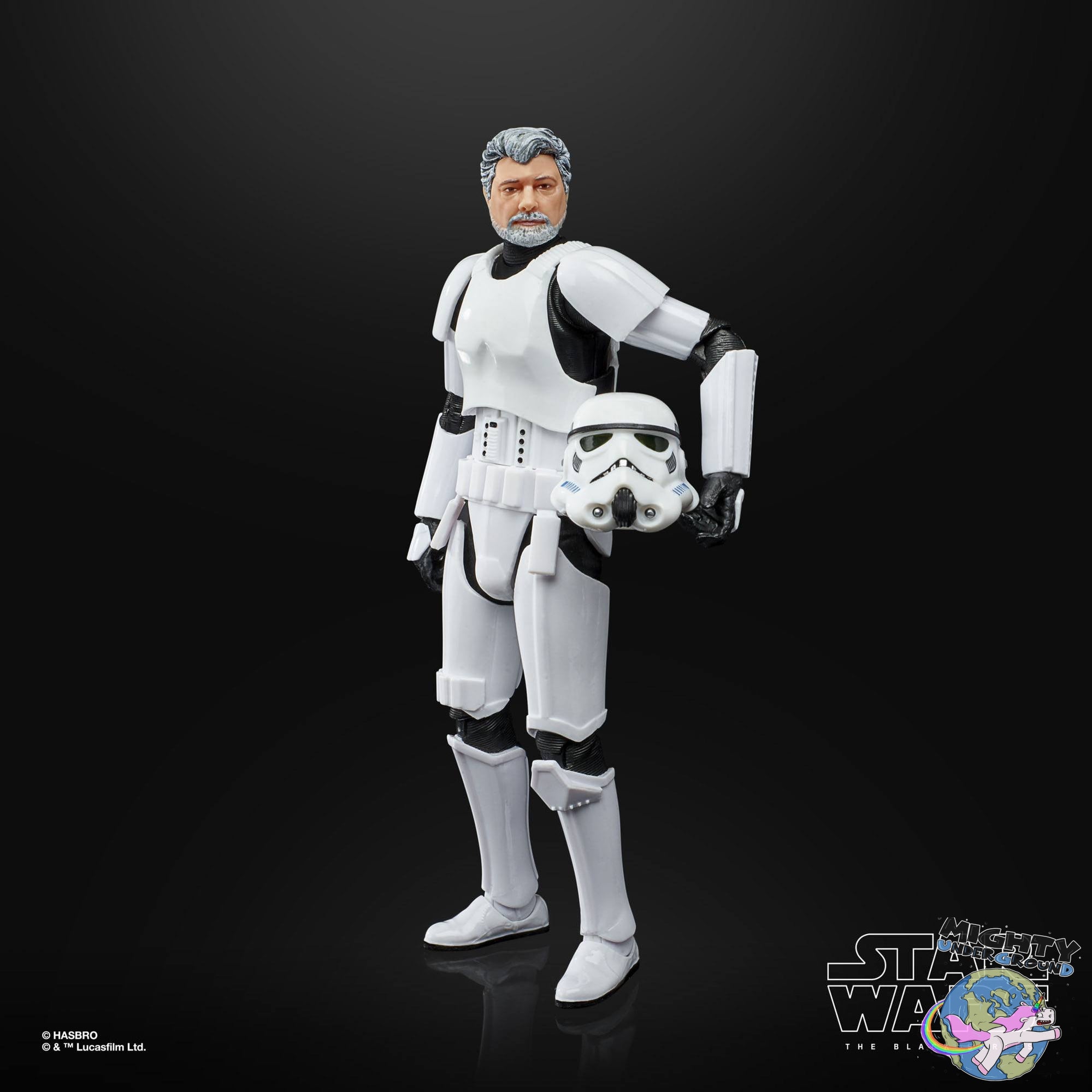 Star Wars Black Series: George Lucas (Stormtrooper Disguise)-Actionfiguren-Hasbro-Mighty Underground