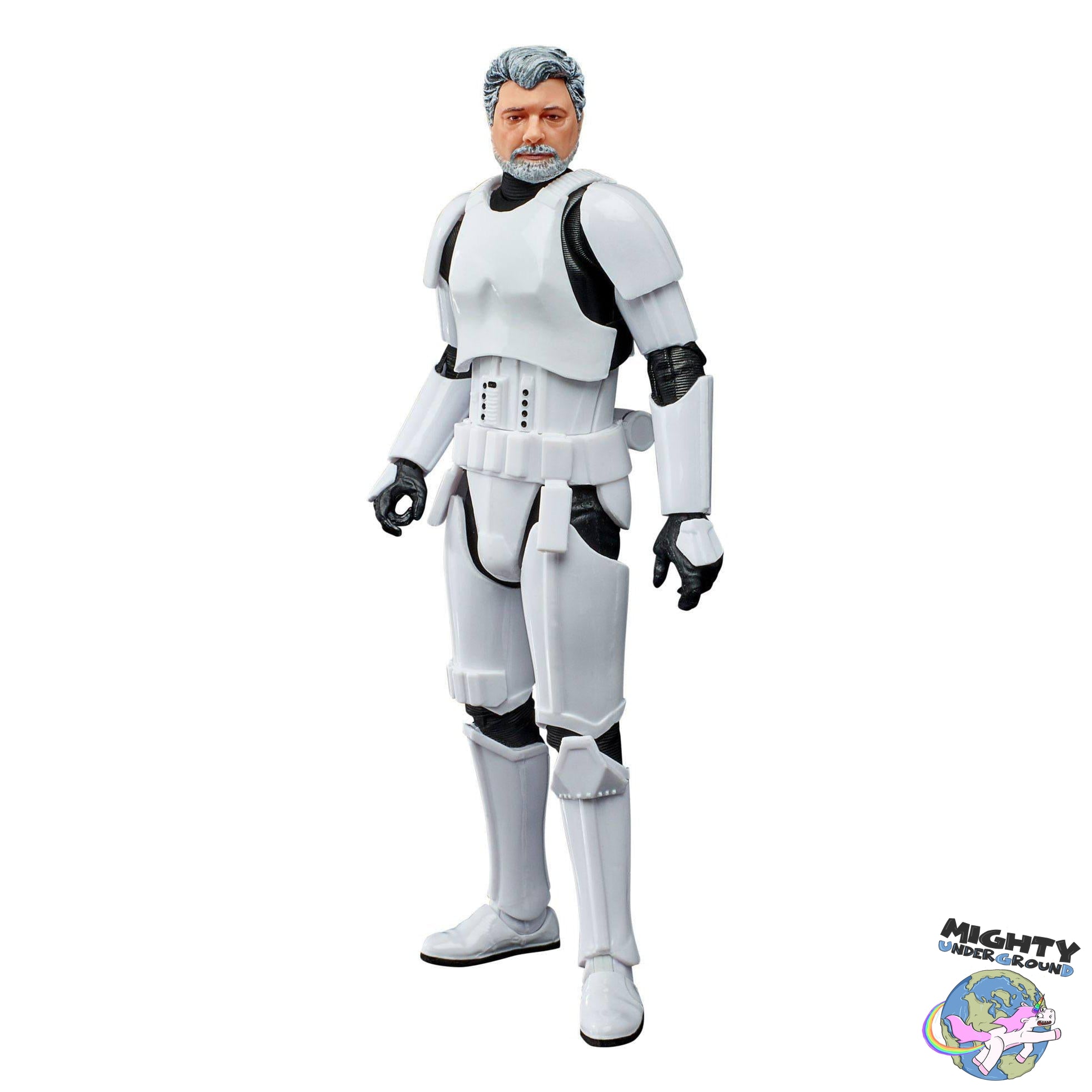 Star Wars Black Series: George Lucas (Stormtrooper Disguise)-Actionfiguren-Hasbro-Mighty Underground