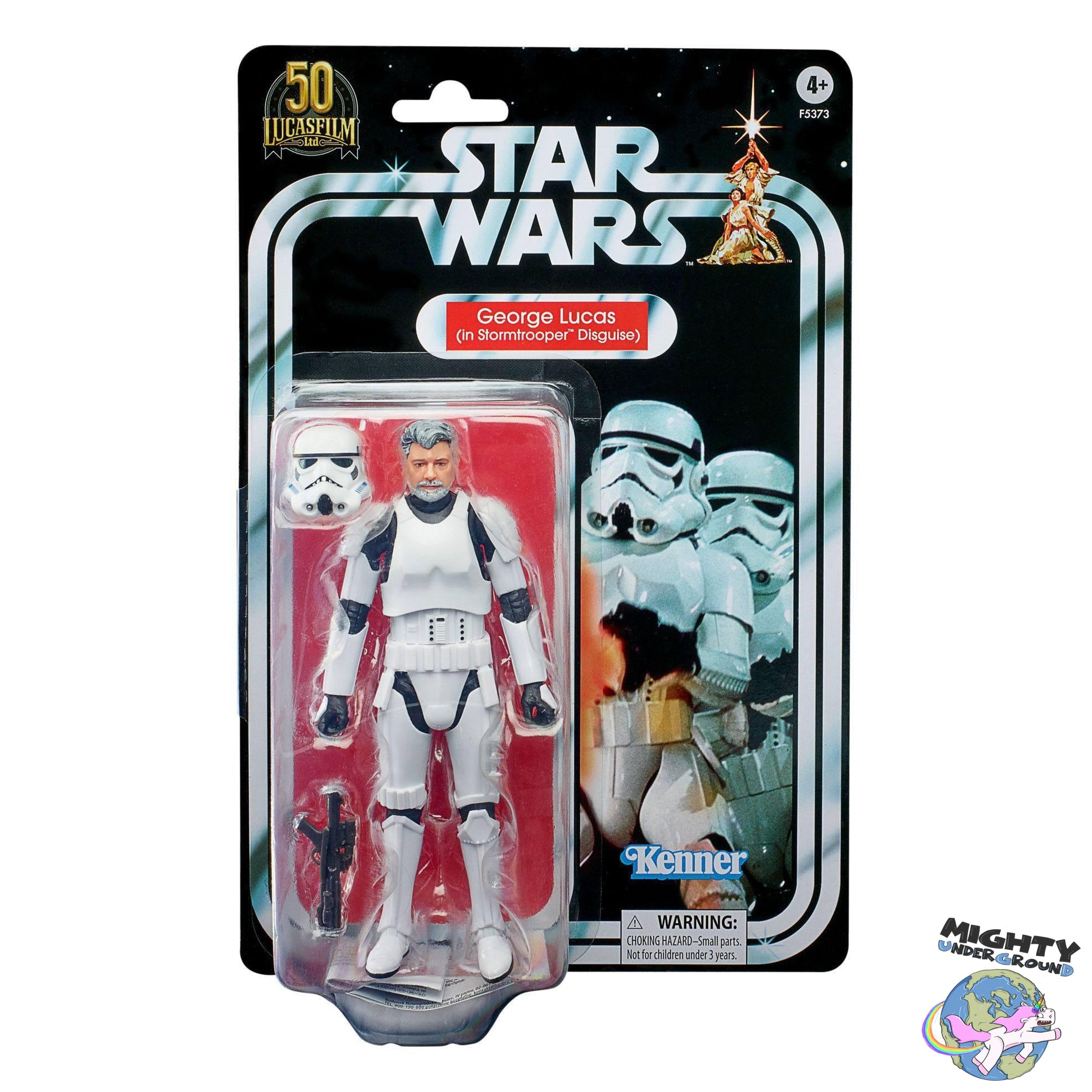 Star Wars Black Series: George Lucas (Stormtrooper Disguise)-Actionfiguren-Hasbro-Mighty Underground