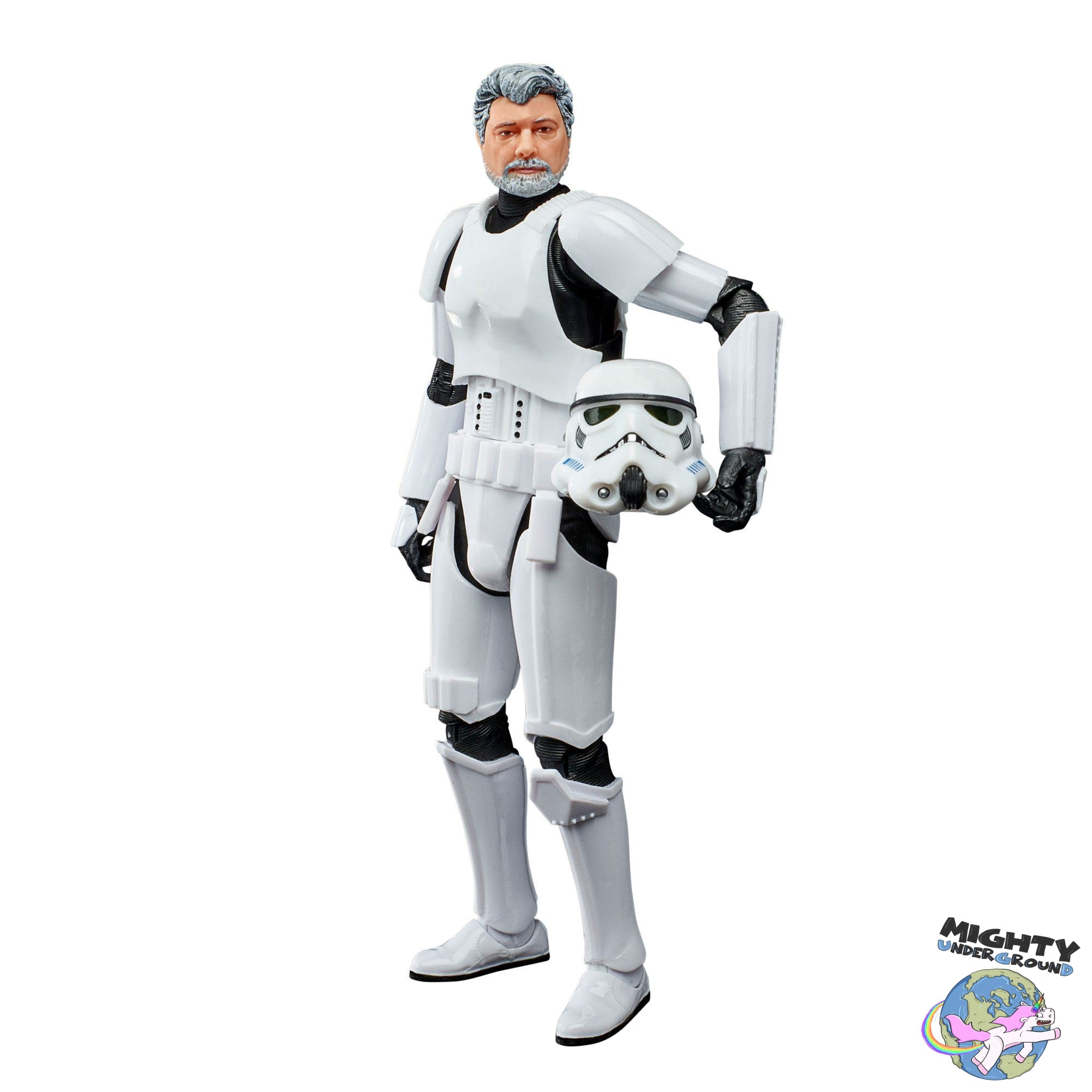 Star Wars Black Series: George Lucas (Stormtrooper Disguise)-Actionfiguren-Hasbro-Mighty Underground