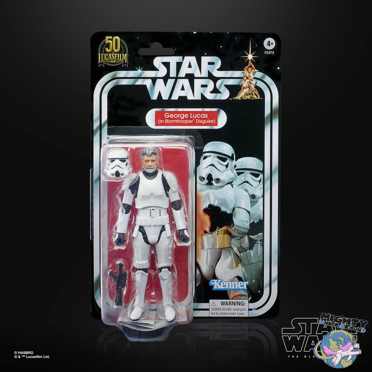 Star Wars Black Series: George Lucas (Stormtrooper Disguise)-Actionfiguren-Hasbro-Mighty Underground