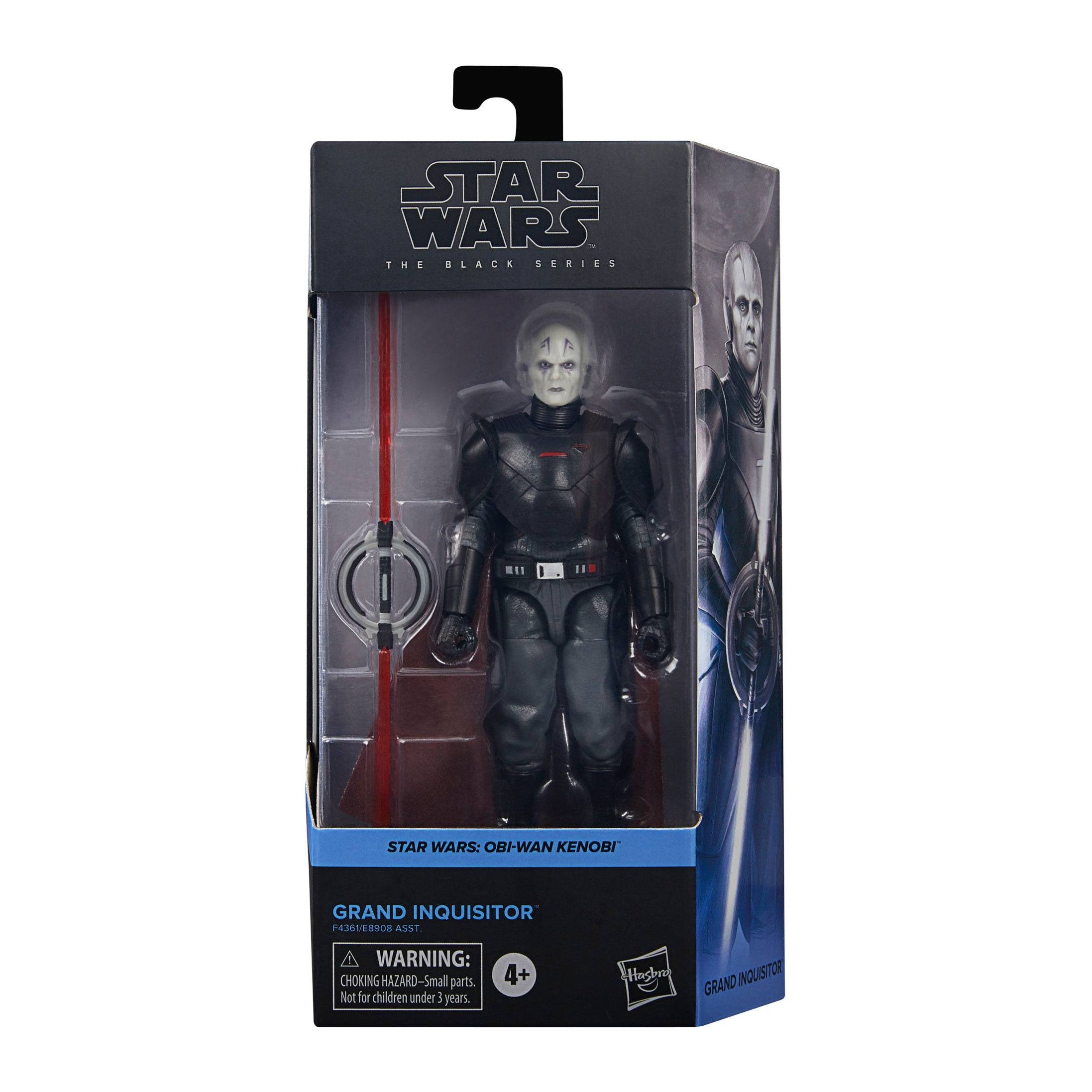 Star Wars Black Series: Grand Inquisitor (Obi-Wan Kenobi)-Actionfiguren-Hasbro-Mighty Underground