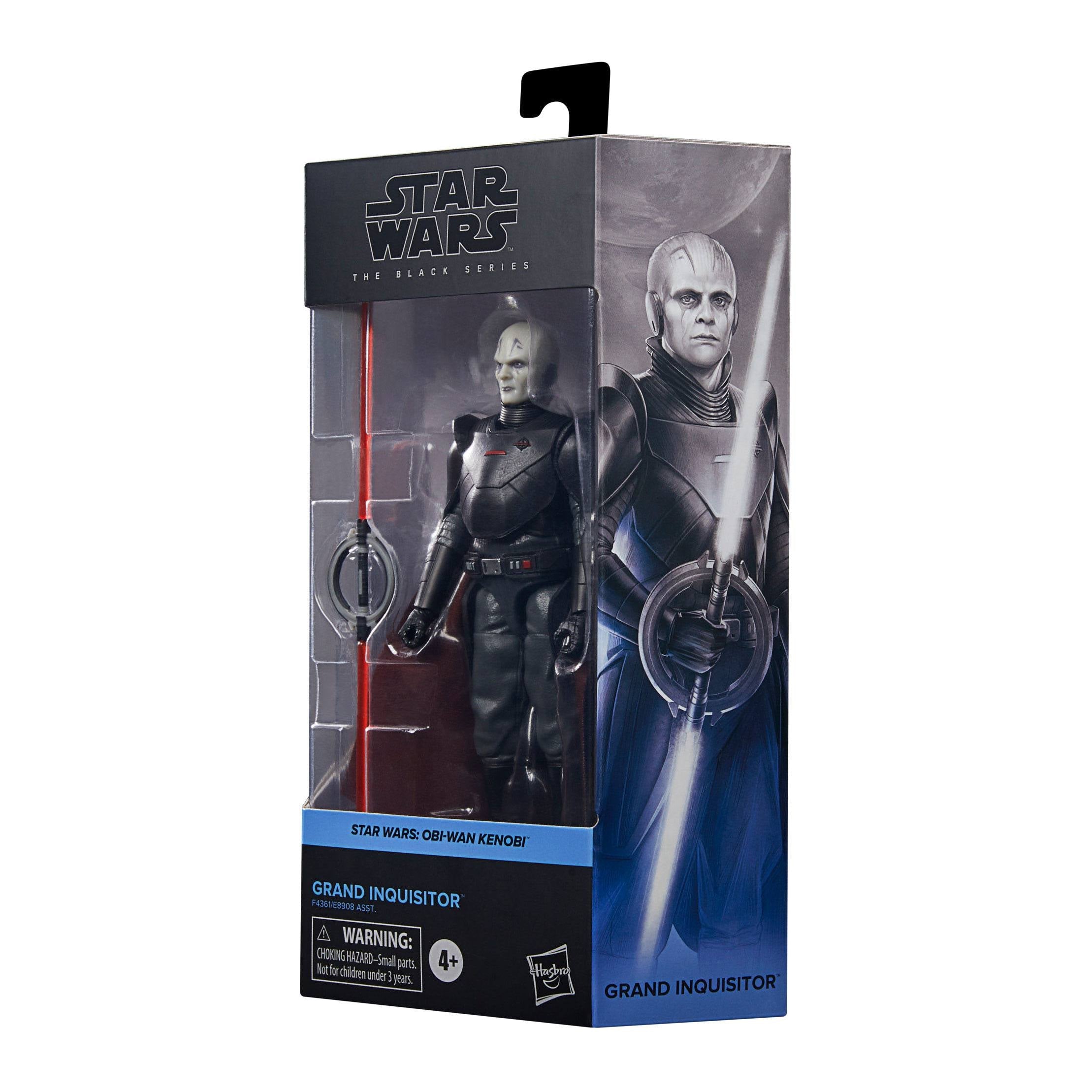 Star Wars Black Series: Grand Inquisitor (Obi-Wan Kenobi)-Actionfiguren-Hasbro-Mighty Underground