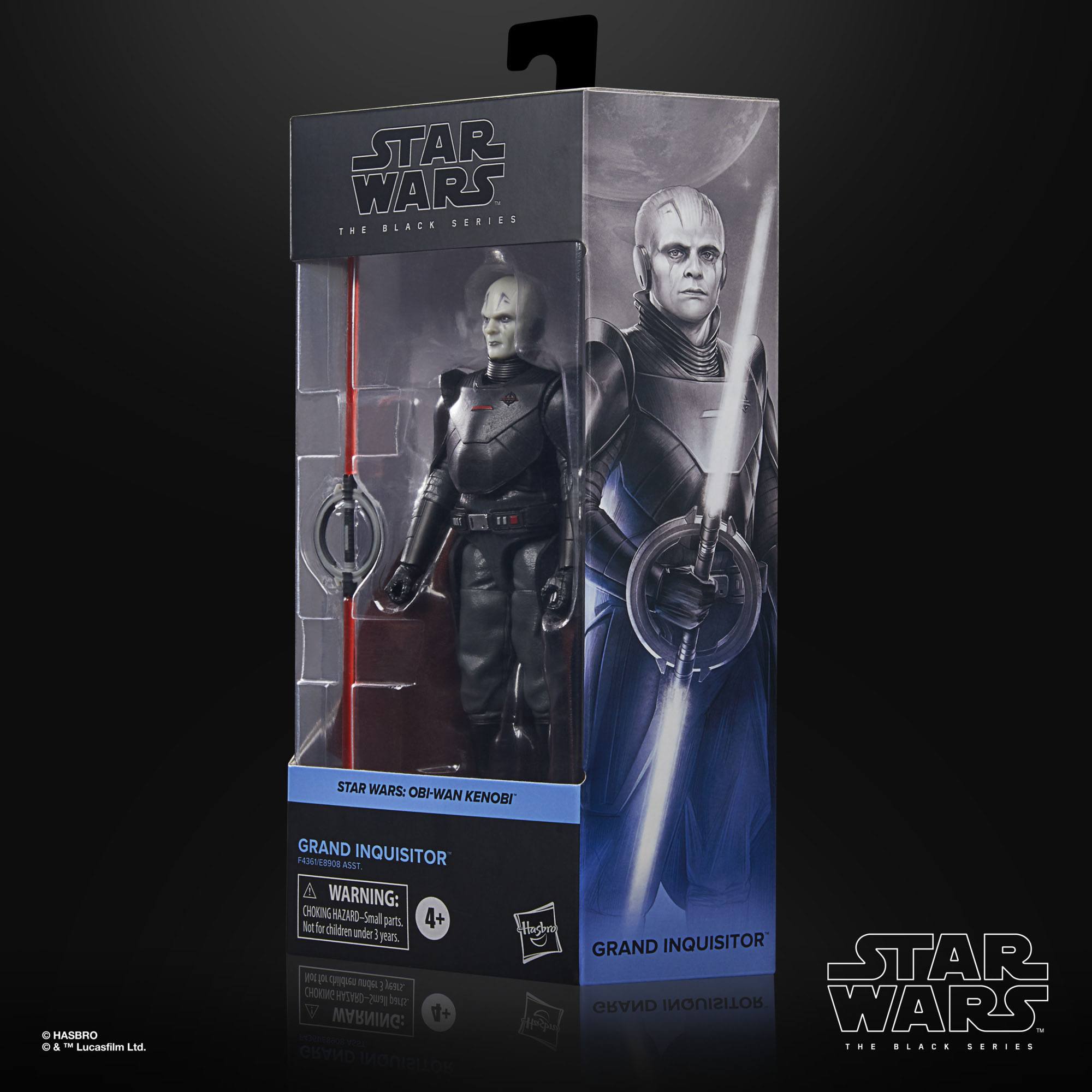 Star Wars Black Series: Grand Inquisitor (Obi-Wan Kenobi)-Actionfiguren-Hasbro-Mighty Underground