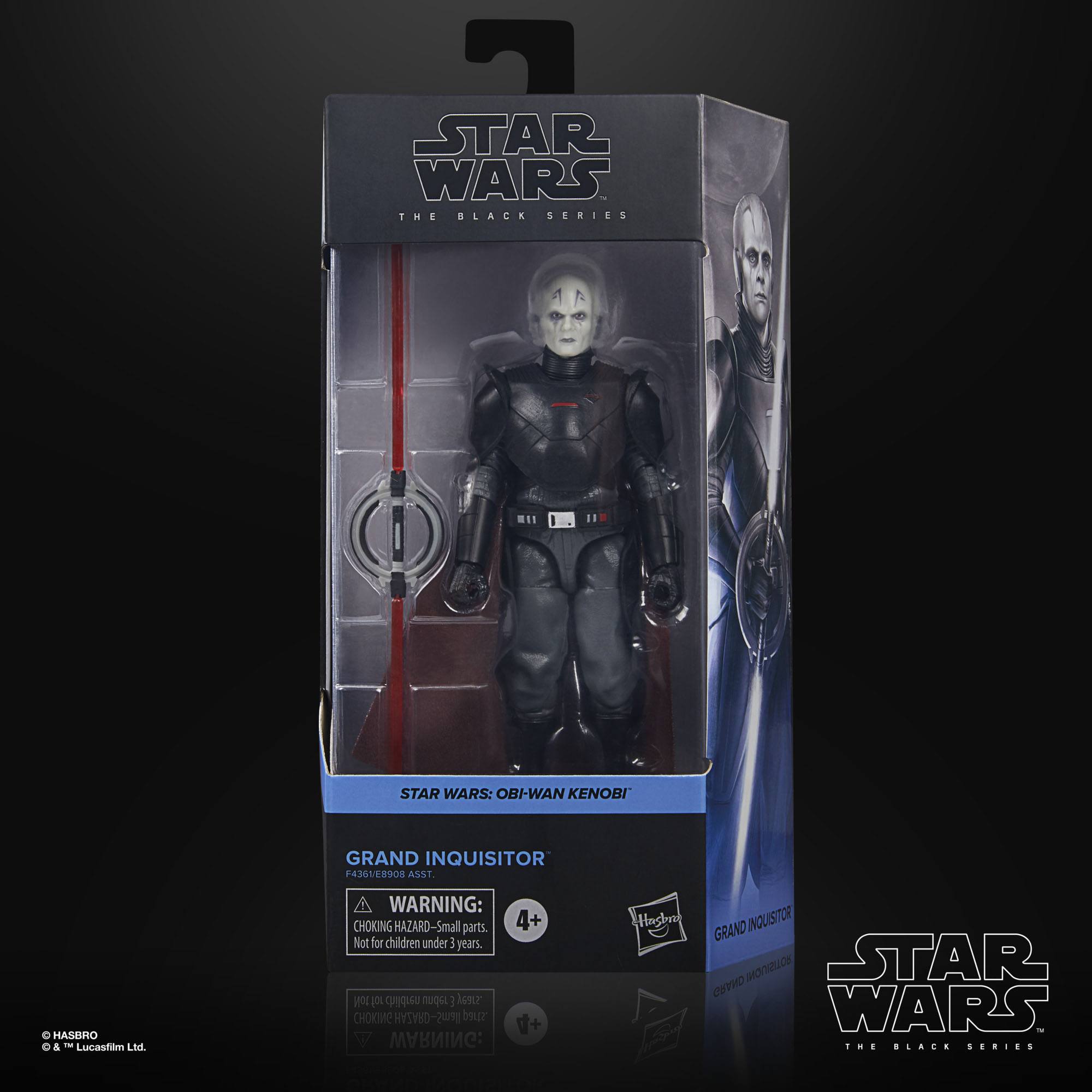 Star Wars Black Series: Grand Inquisitor (Obi-Wan Kenobi)-Actionfiguren-Hasbro-Mighty Underground