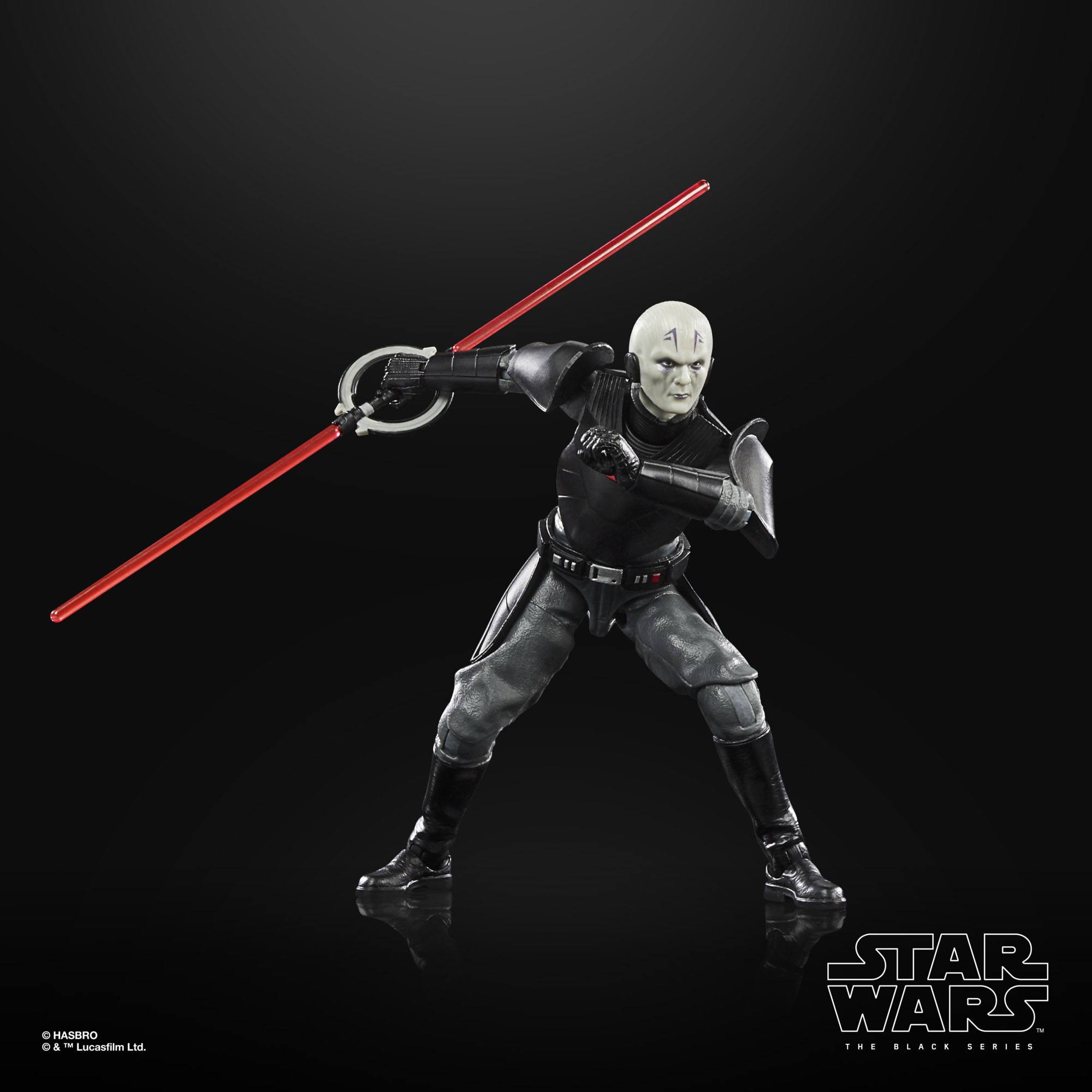 Star Wars Black Series: Grand Inquisitor (Obi-Wan Kenobi)-Actionfiguren-Hasbro-Mighty Underground