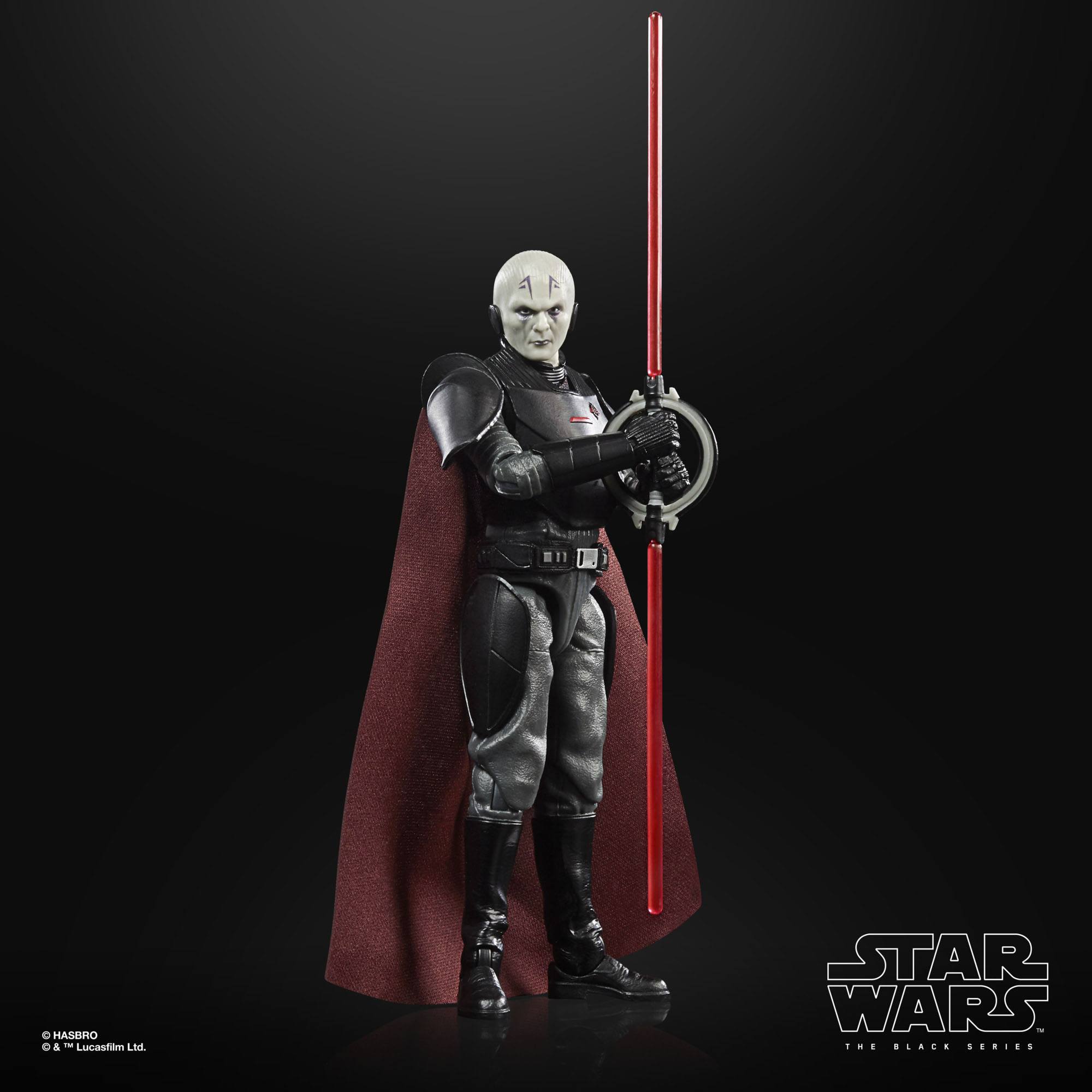 Star Wars Black Series: Grand Inquisitor (Obi-Wan Kenobi)-Actionfiguren-Hasbro-Mighty Underground