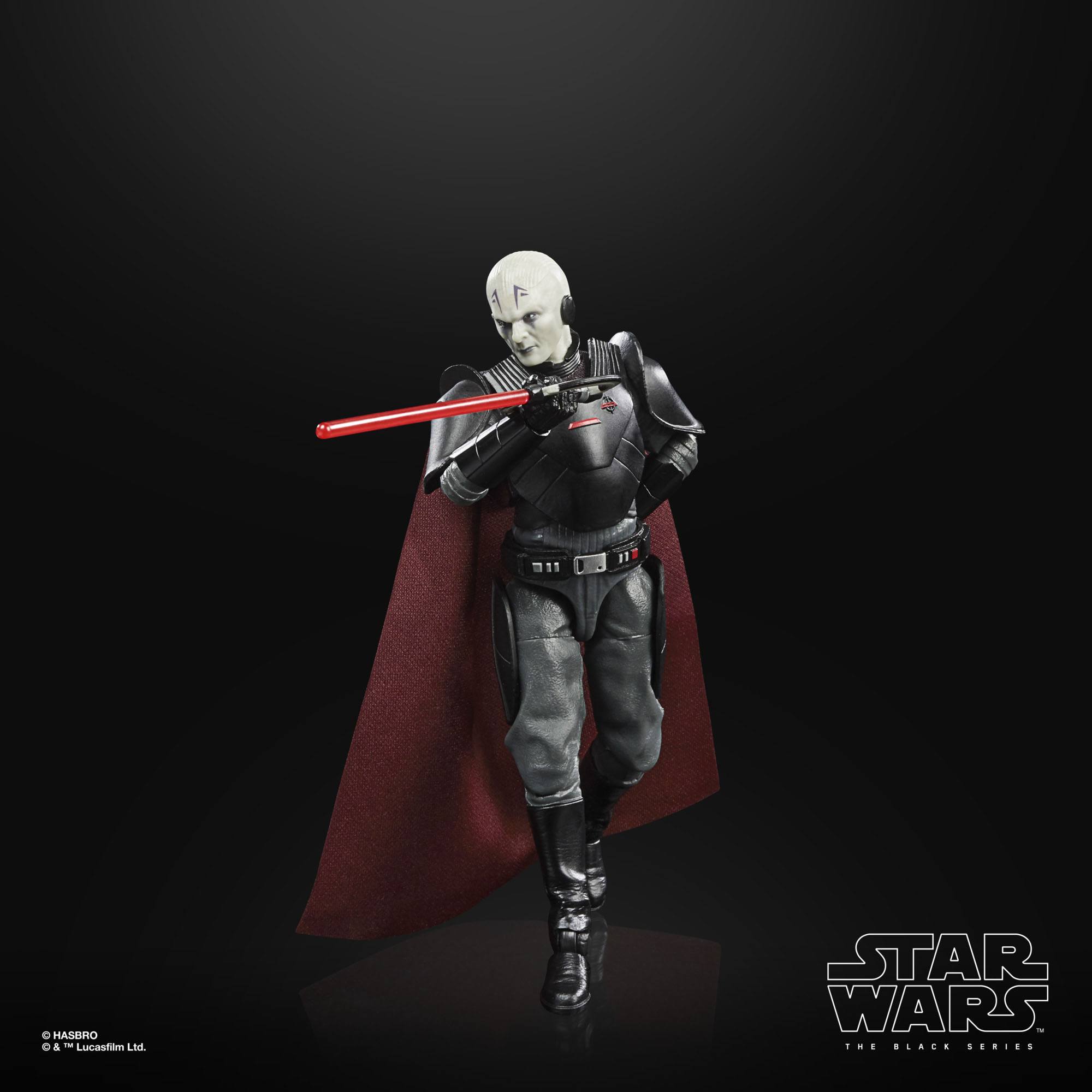 Star Wars Black Series: Grand Inquisitor (Obi-Wan Kenobi)-Actionfiguren-Hasbro-Mighty Underground