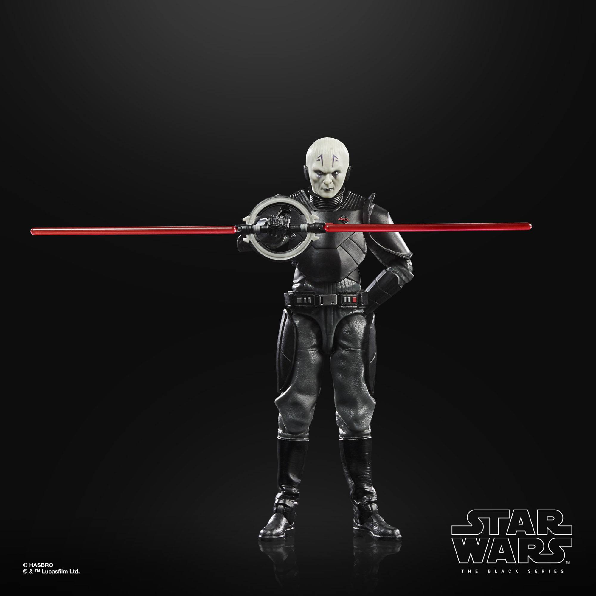 Star Wars Black Series: Grand Inquisitor (Obi-Wan Kenobi)-Actionfiguren-Hasbro-Mighty Underground