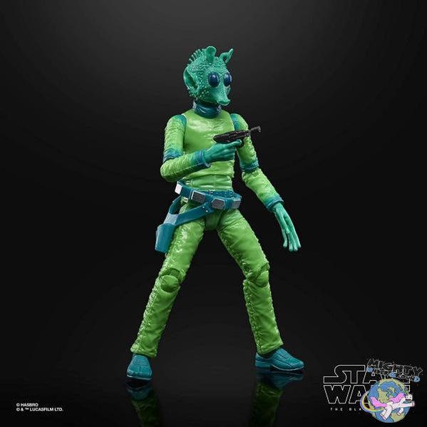 Star Wars Black Series: Greedo (50th Anniversary)-Actionfiguren-Hasbro-Mighty Underground