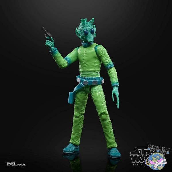 Star Wars Black Series: Greedo (50th Anniversary)-Actionfiguren-Hasbro-Mighty Underground