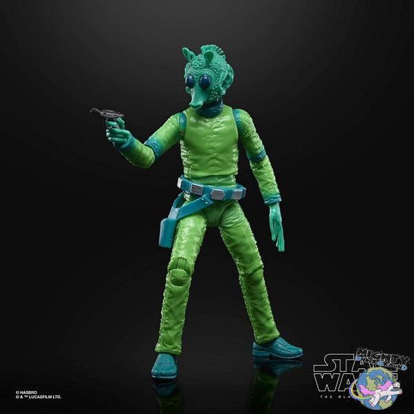 Star Wars Black Series: Greedo (50th Anniversary)-Actionfiguren-Hasbro-Mighty Underground