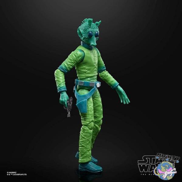 Star Wars Black Series: Greedo (50th Anniversary)-Actionfiguren-Hasbro-Mighty Underground