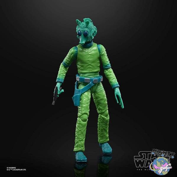 Star Wars Black Series: Greedo (50th Anniversary)-Actionfiguren-Hasbro-Mighty Underground