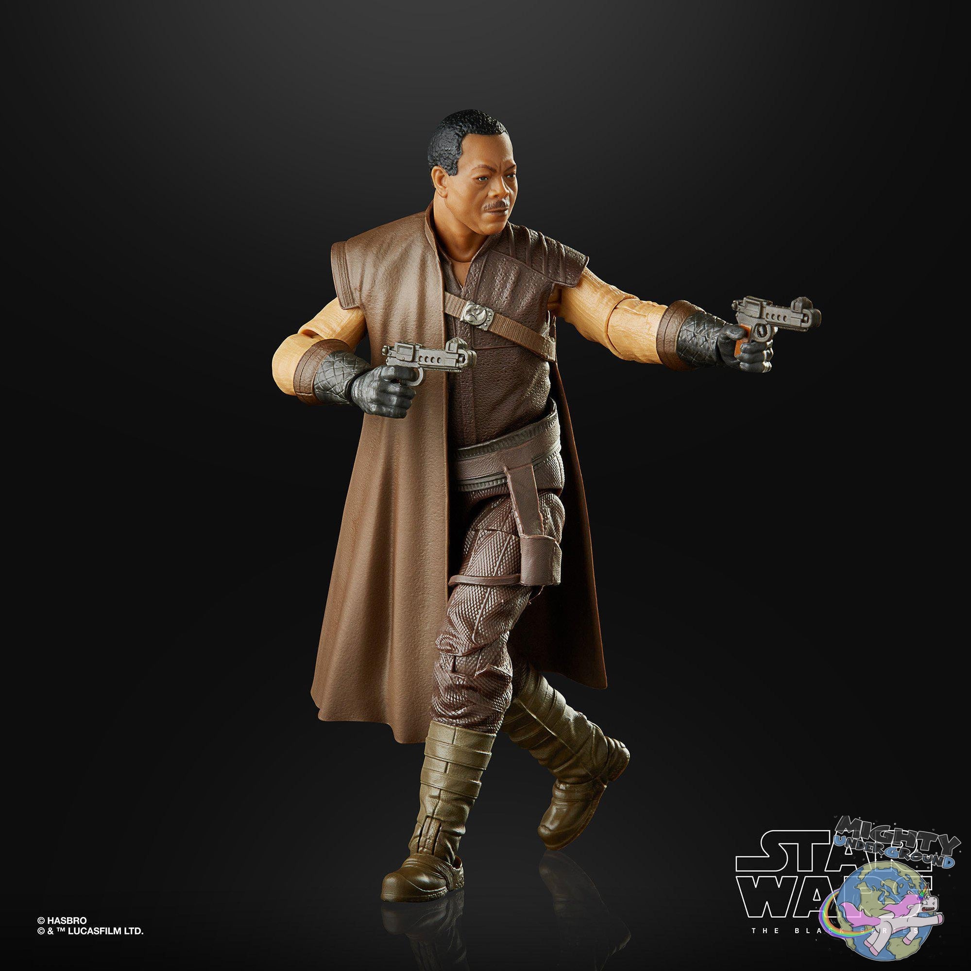 Star Wars Black Series: Greef Karga (The Mandalorian)-Actionfiguren-Hasbro-mighty-underground