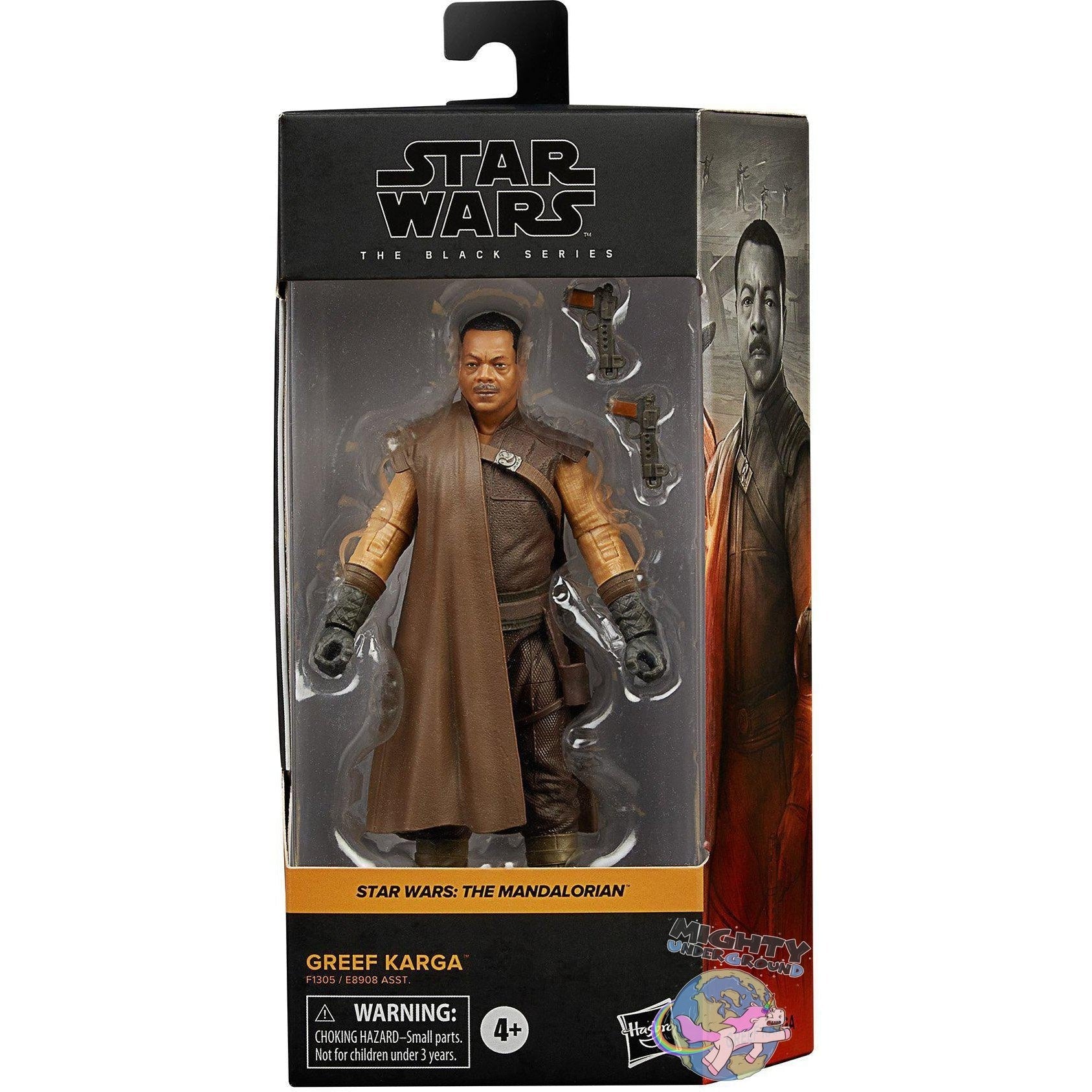 Star Wars Black Series: Greef Karga (The Mandalorian)-Actionfiguren-Hasbro-mighty-underground