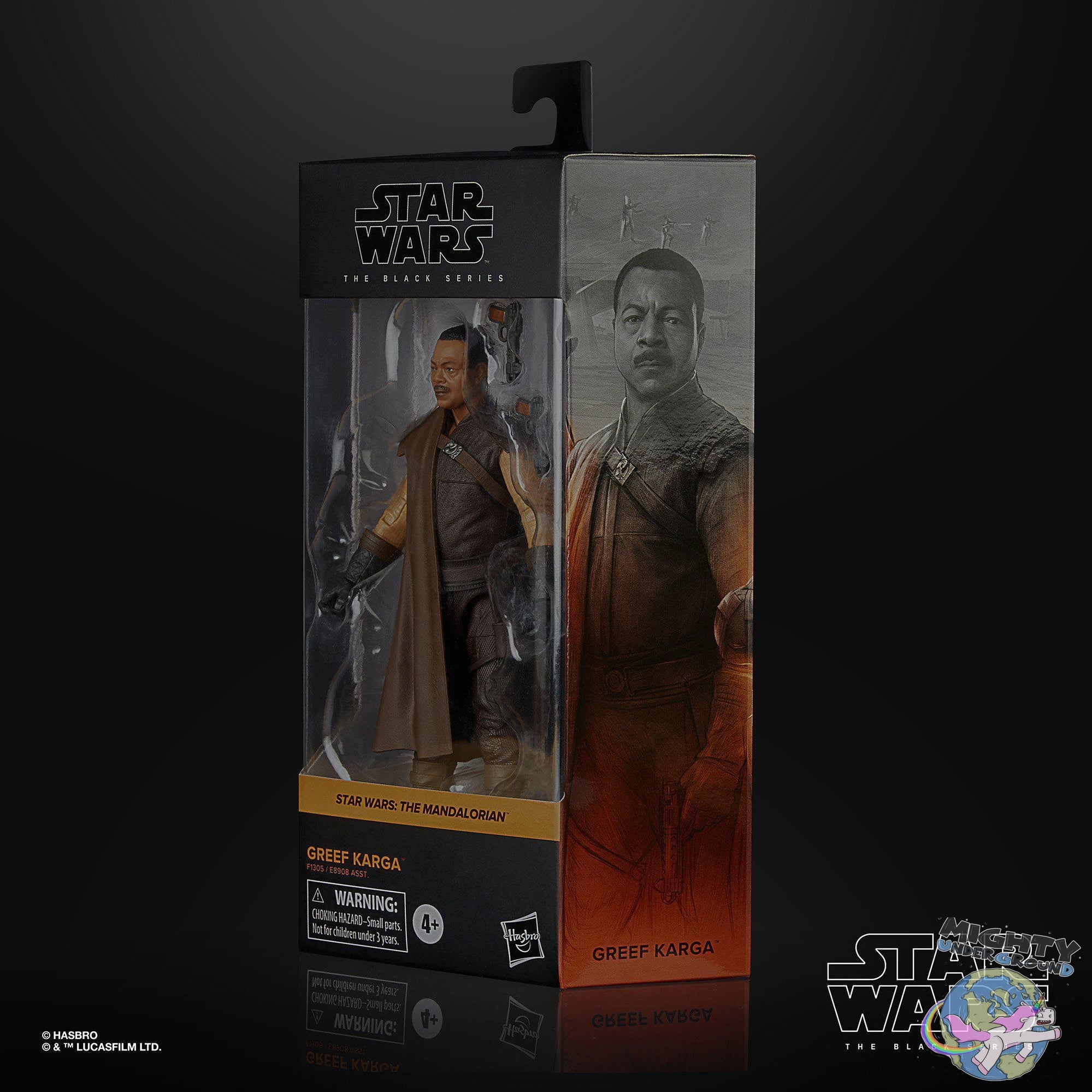 Star Wars Black Series: Greef Karga (The Mandalorian)-Actionfiguren-Hasbro-mighty-underground