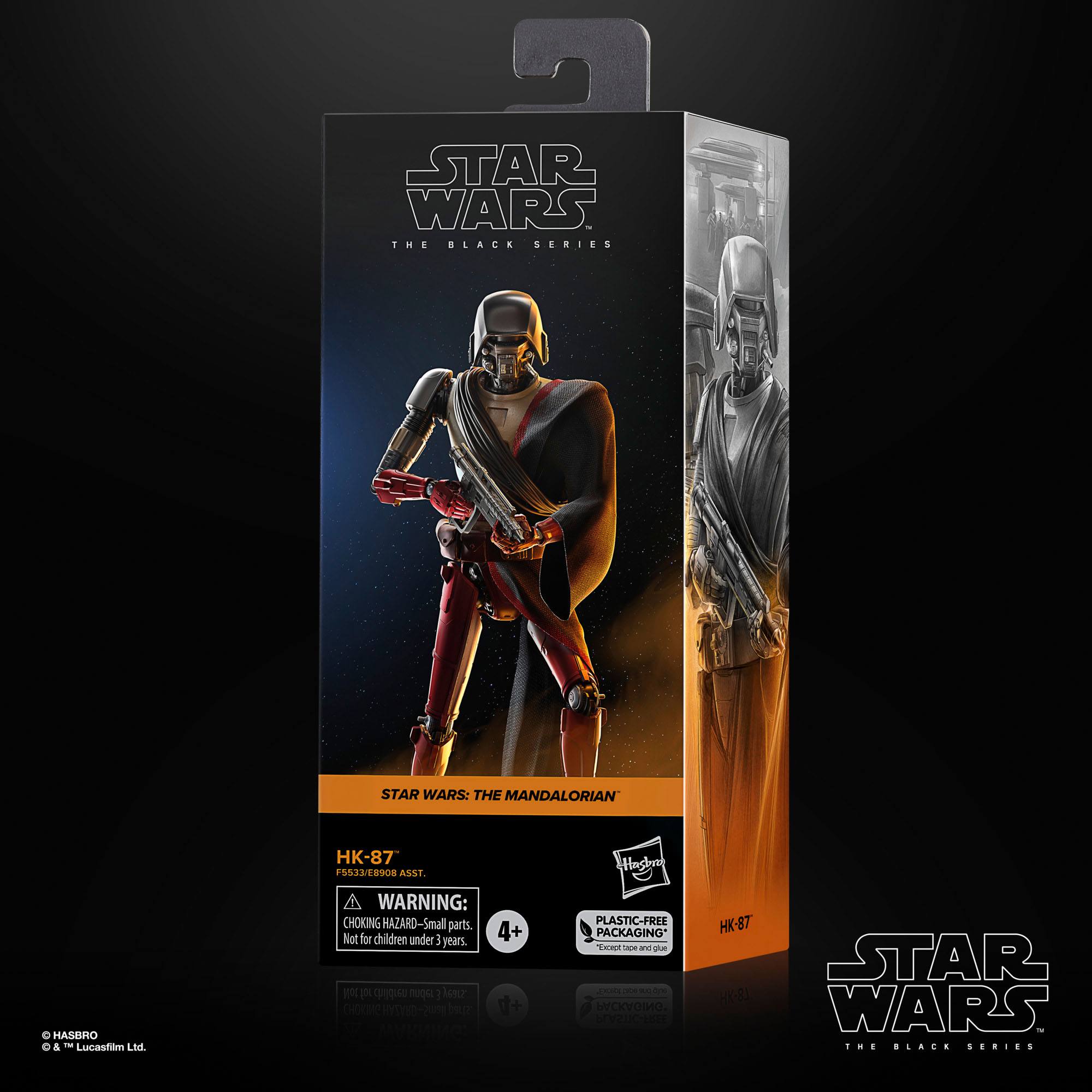 Star Wars Black Series: HK-87 (The Mandalorian)-Actionfiguren-Hasbro-Mighty Underground