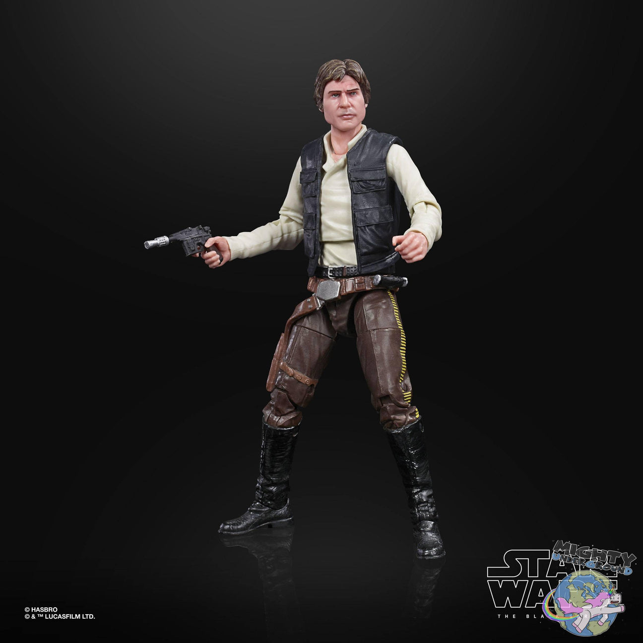 Star Wars Black Series: Han Solo (Endor, Episode VI)-Actionfiguren-Hasbro-mighty-underground