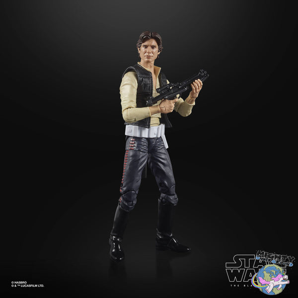 Star Wars Black Series: Han Solo (Power of the Force exclusive)-Actionfiguren-Hasbro-Mighty Underground