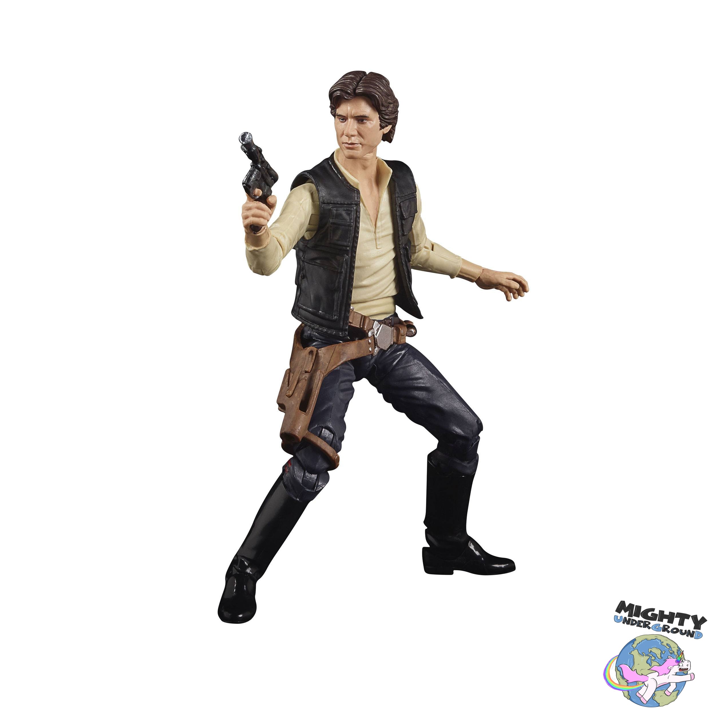 Star Wars Black Series: Han Solo (Power of the Force exclusive)-Actionfiguren-Hasbro-Mighty Underground