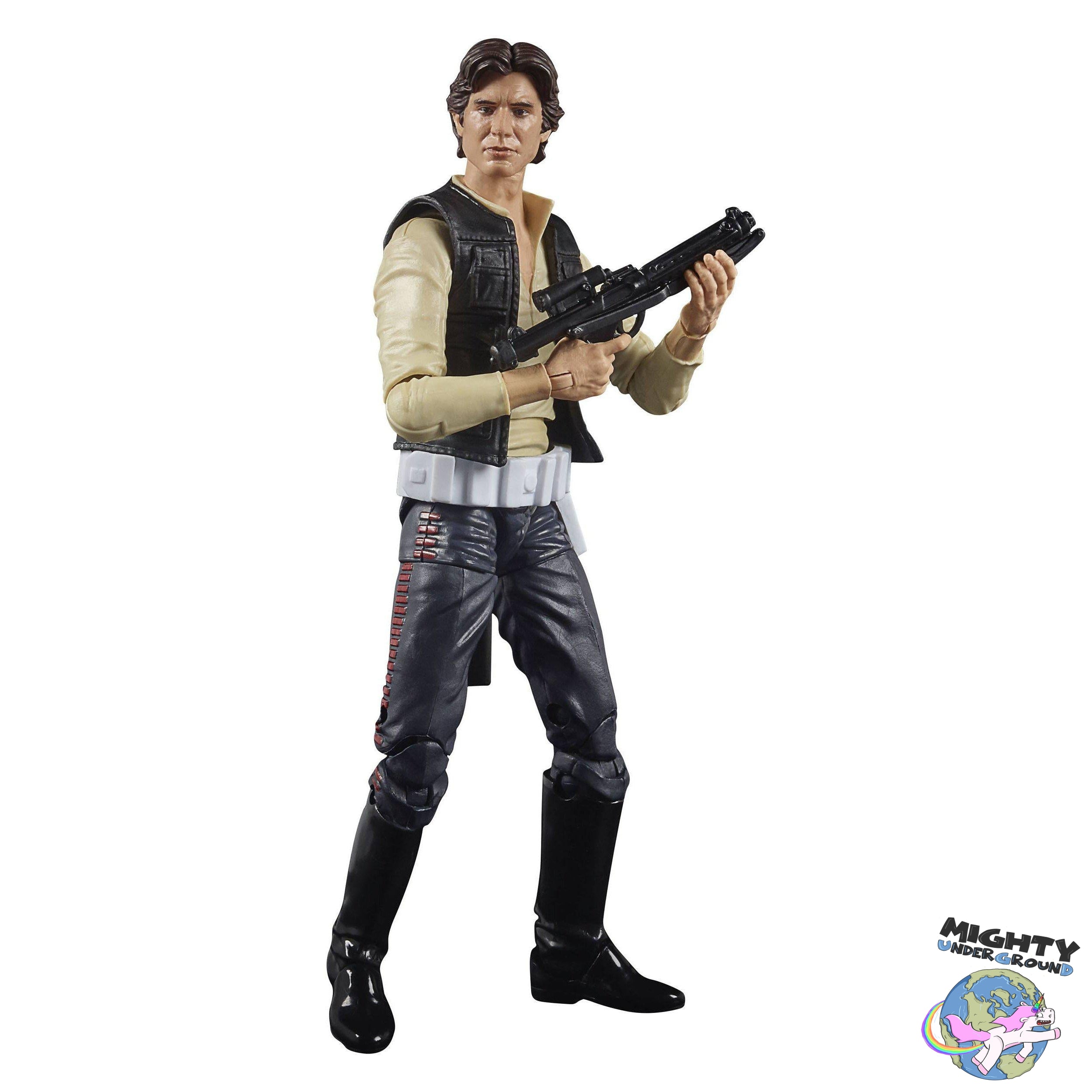 Star Wars Black Series: Han Solo (Power of the Force exclusive)-Actionfiguren-Hasbro-Mighty Underground