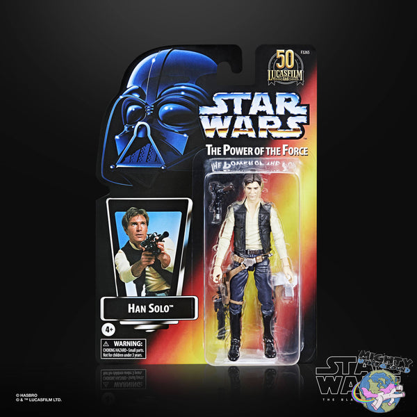 Star Wars Black Series: Han Solo (Power of the Force exclusive)-Actionfiguren-Hasbro-Mighty Underground