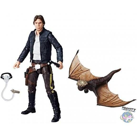 Star Wars Black Series: Han Solo with Mynock - Convention Exclusive-Actionfiguren-Hasbro-mighty-underground