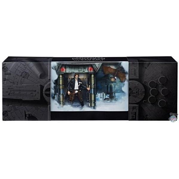 Star Wars Black Series: Han Solo with Mynock - Convention Exclusive-Actionfiguren-Hasbro-mighty-underground