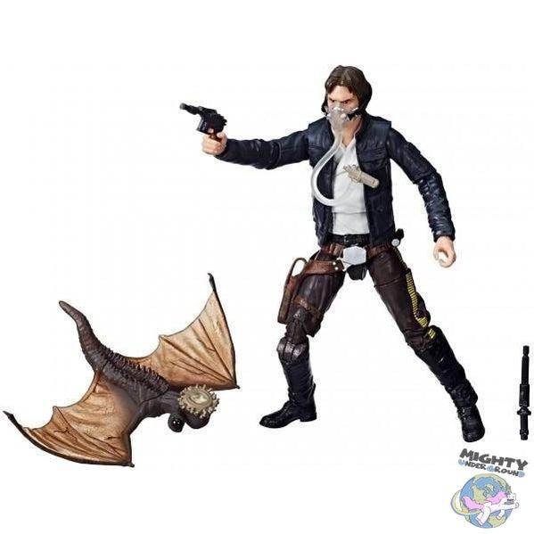 Star Wars Black Series: Han Solo with Mynock - Convention Exclusive-Actionfiguren-Hasbro-mighty-underground