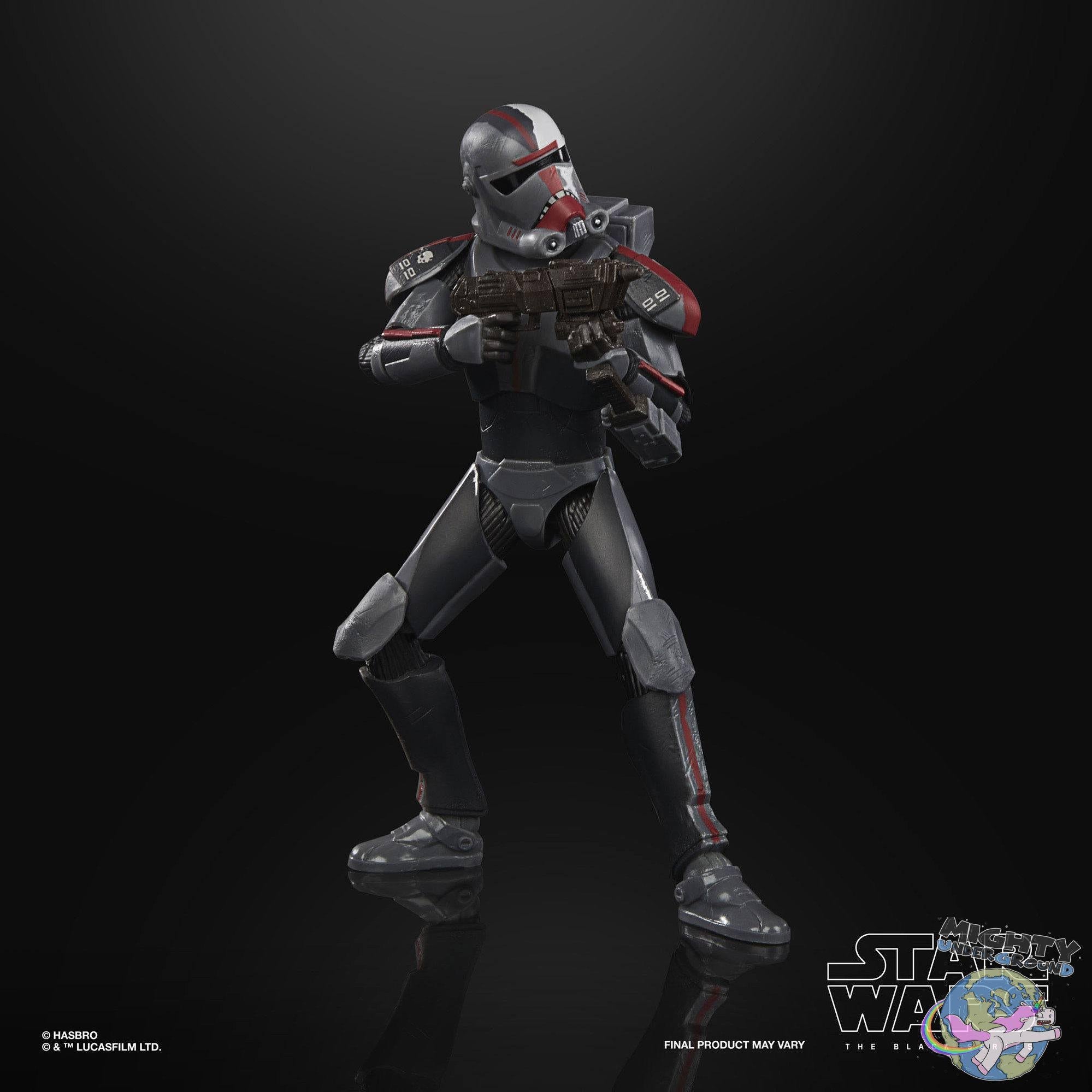 Star Wars Black Series: Bad Batch Hunter (The Clone Wars)-Actionfiguren-Hasbro-Mighty Underground