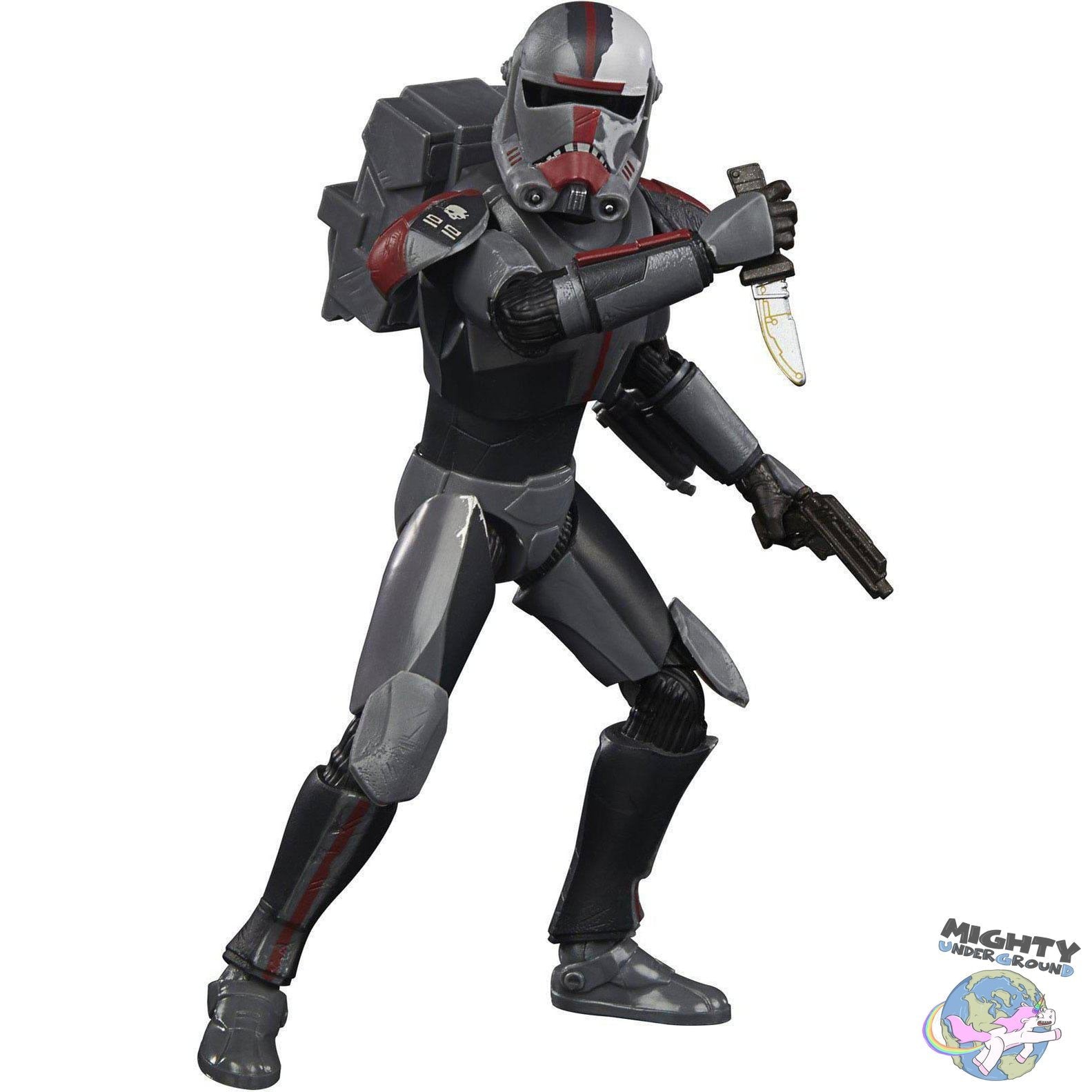 Star Wars Black Series: Bad Batch Hunter (The Clone Wars)-Actionfiguren-Hasbro-Mighty Underground