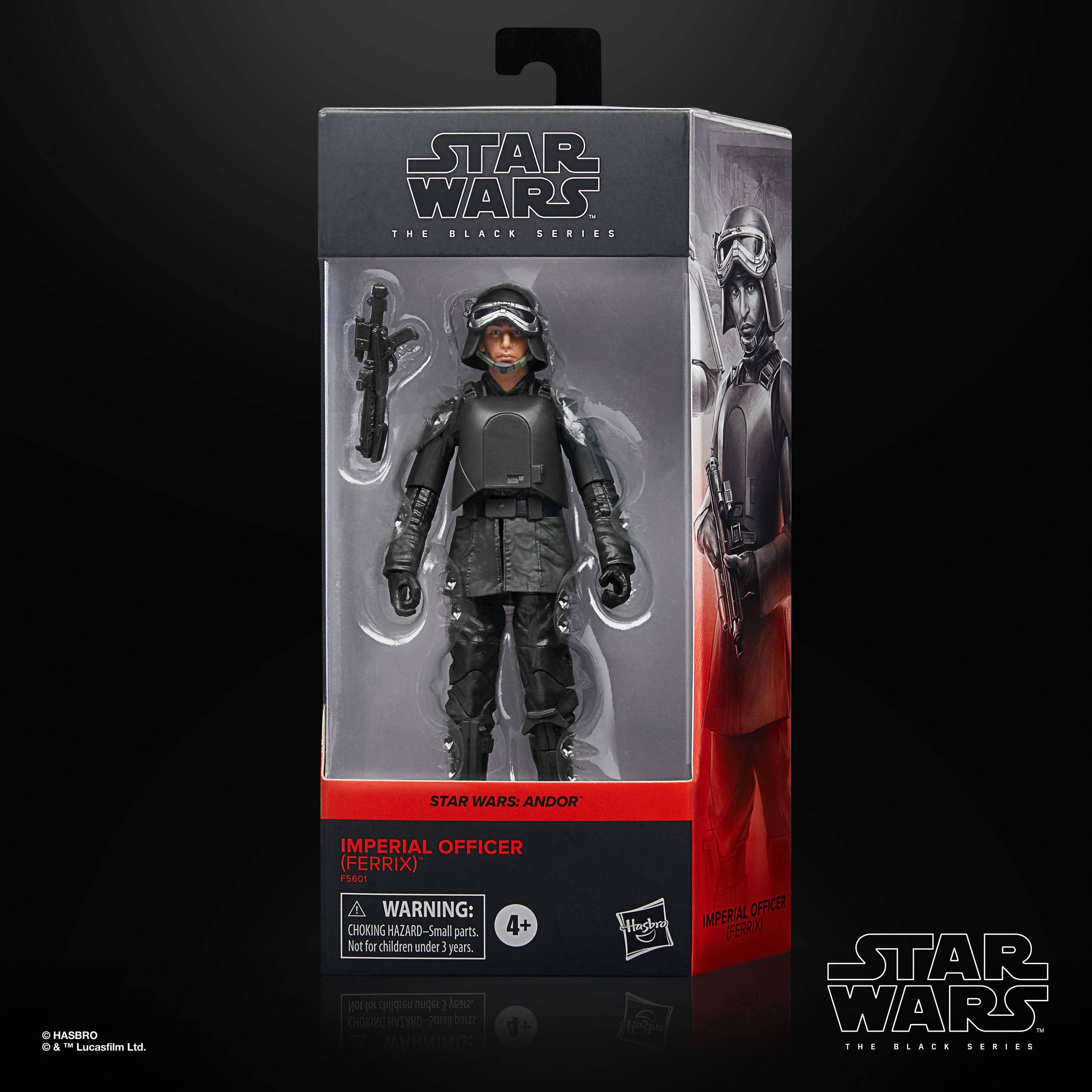 Star Wars Black Series: Imperial Officer (Ferrix, Andor)-Actionfiguren-Hasbro-Mighty Underground