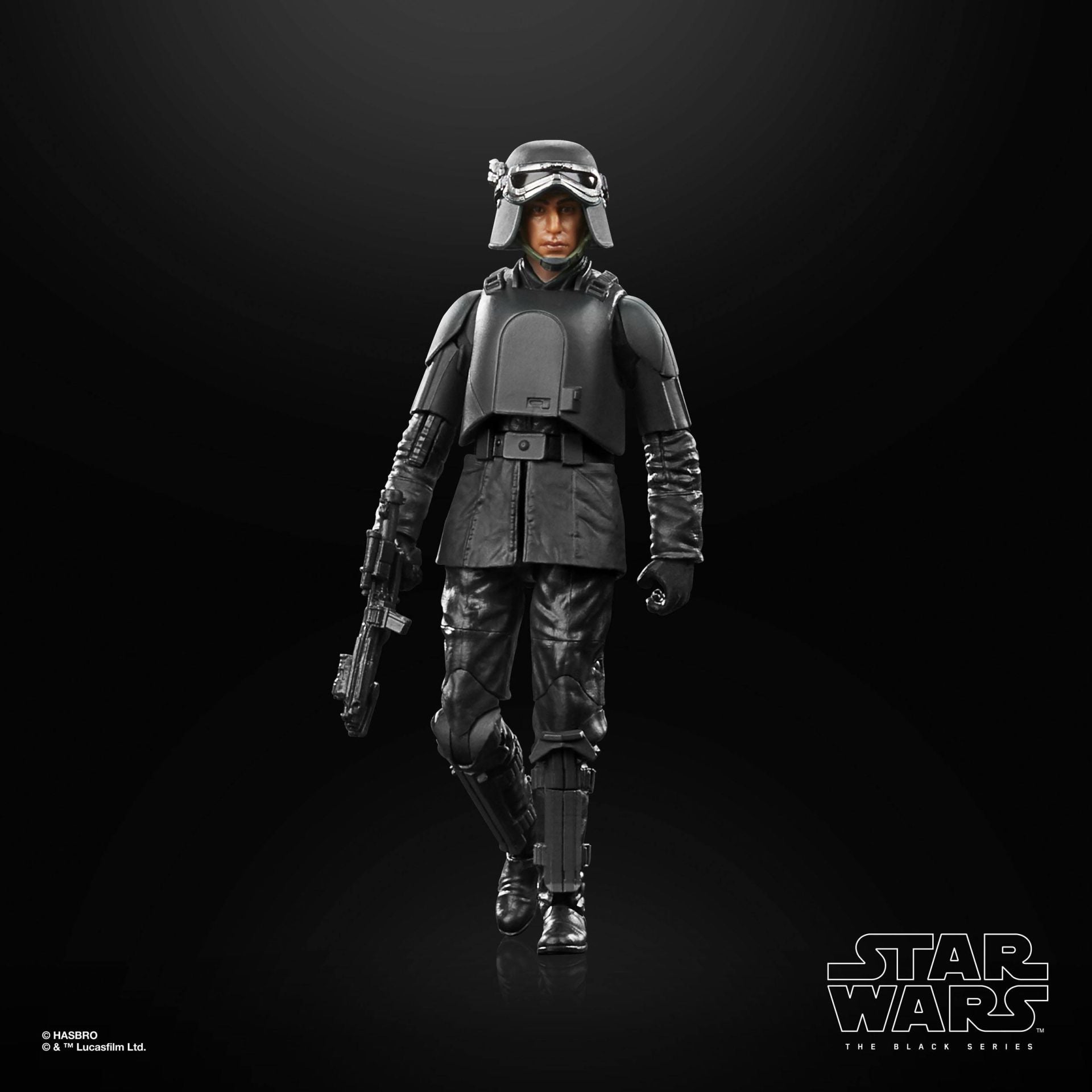 Star Wars Black Series: Imperial Officer (Ferrix, Andor)-Actionfiguren-Hasbro-Mighty Underground