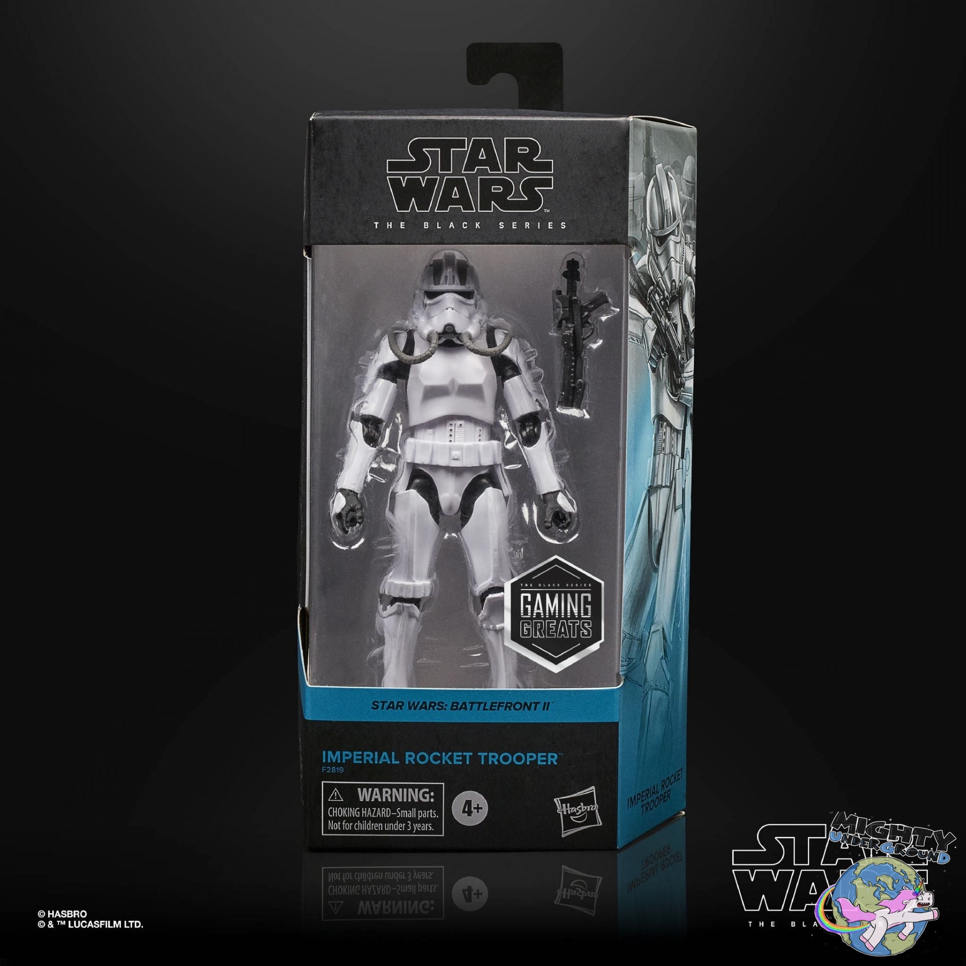 Star Wars Black Series: Imperial Rocket Trooper (Gaming Greats)-Actionfiguren-Hasbro-Mighty Underground