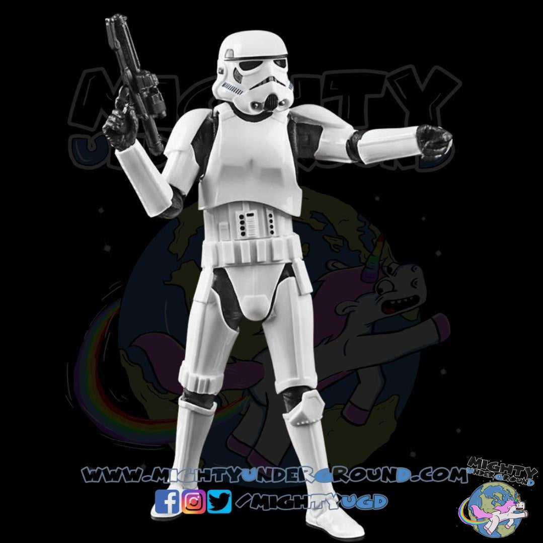 Star Wars Black Series: Imperial Stormtrooper (The Mandalorian)-Actionfiguren-Hasbro-Mighty Underground